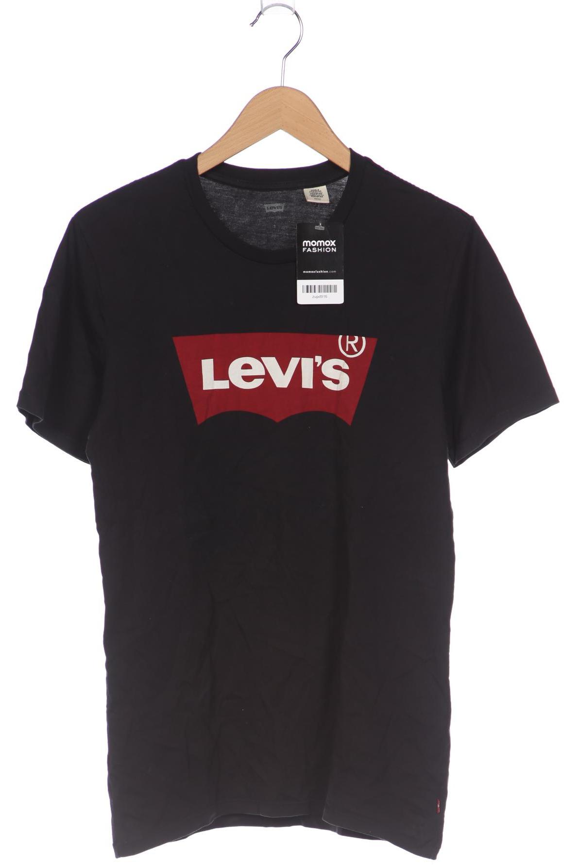Levis Herren T-Shirt, schwarz von Levis