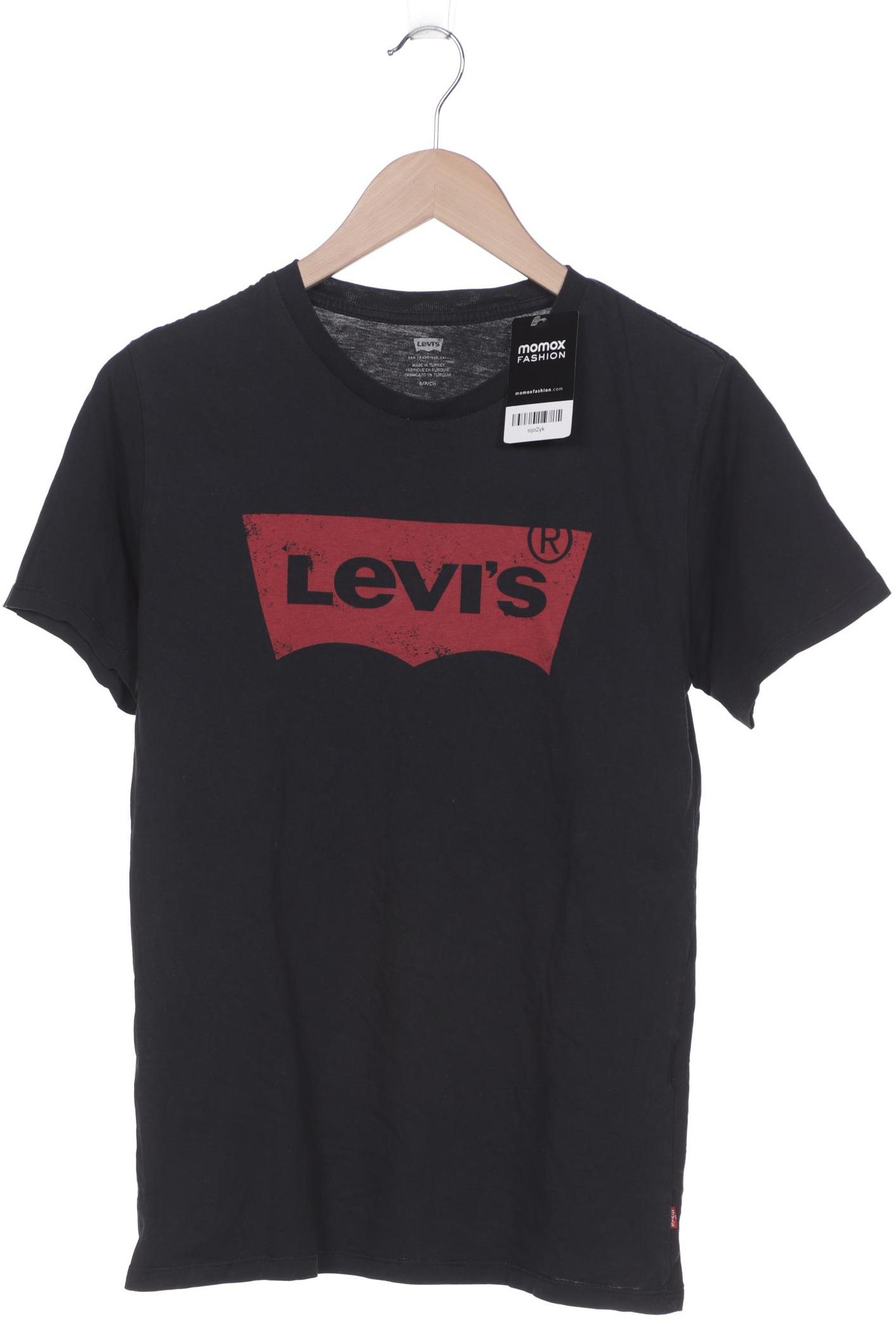 Levis Herren T-Shirt, schwarz von Levis