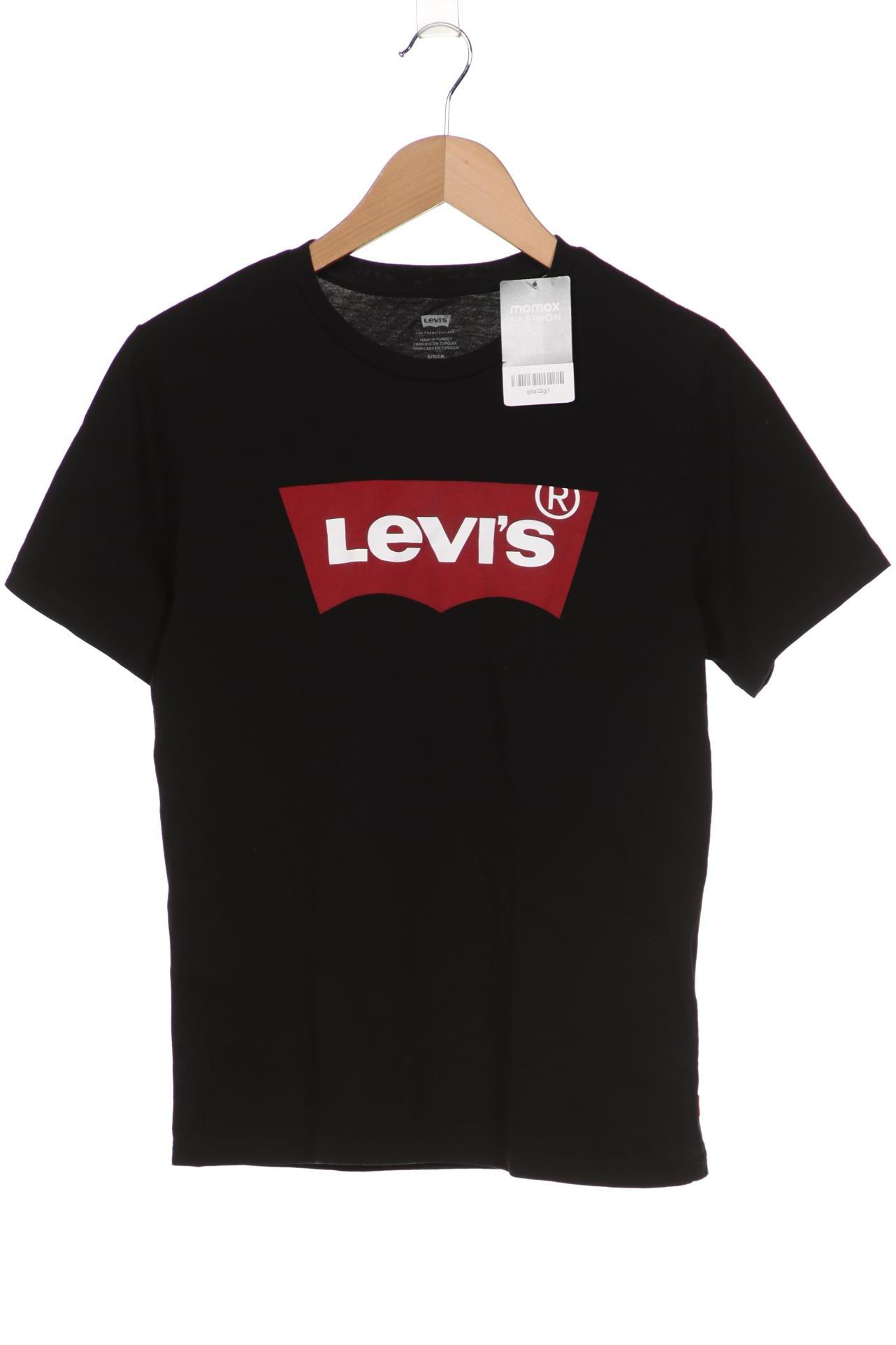 Levis Herren T-Shirt, schwarz von Levis