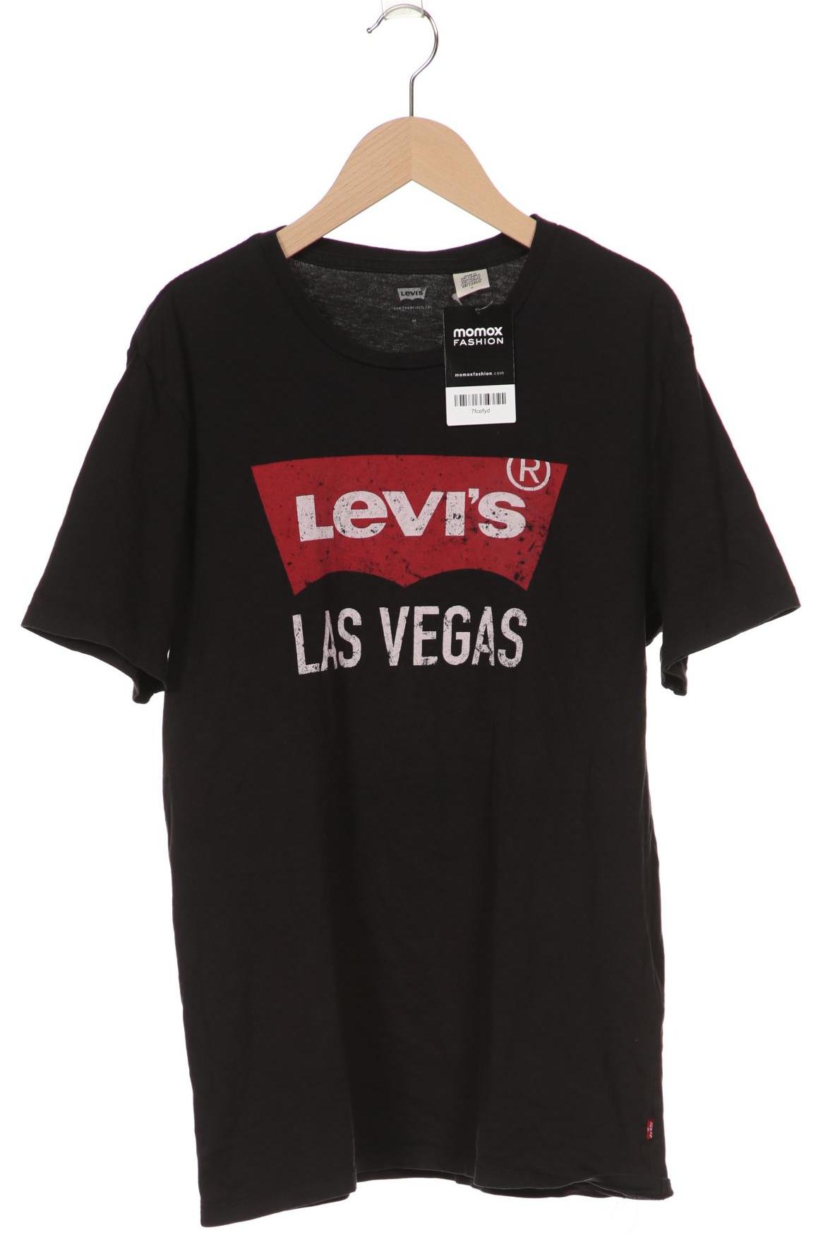 Levis Herren T-Shirt, schwarz von Levis