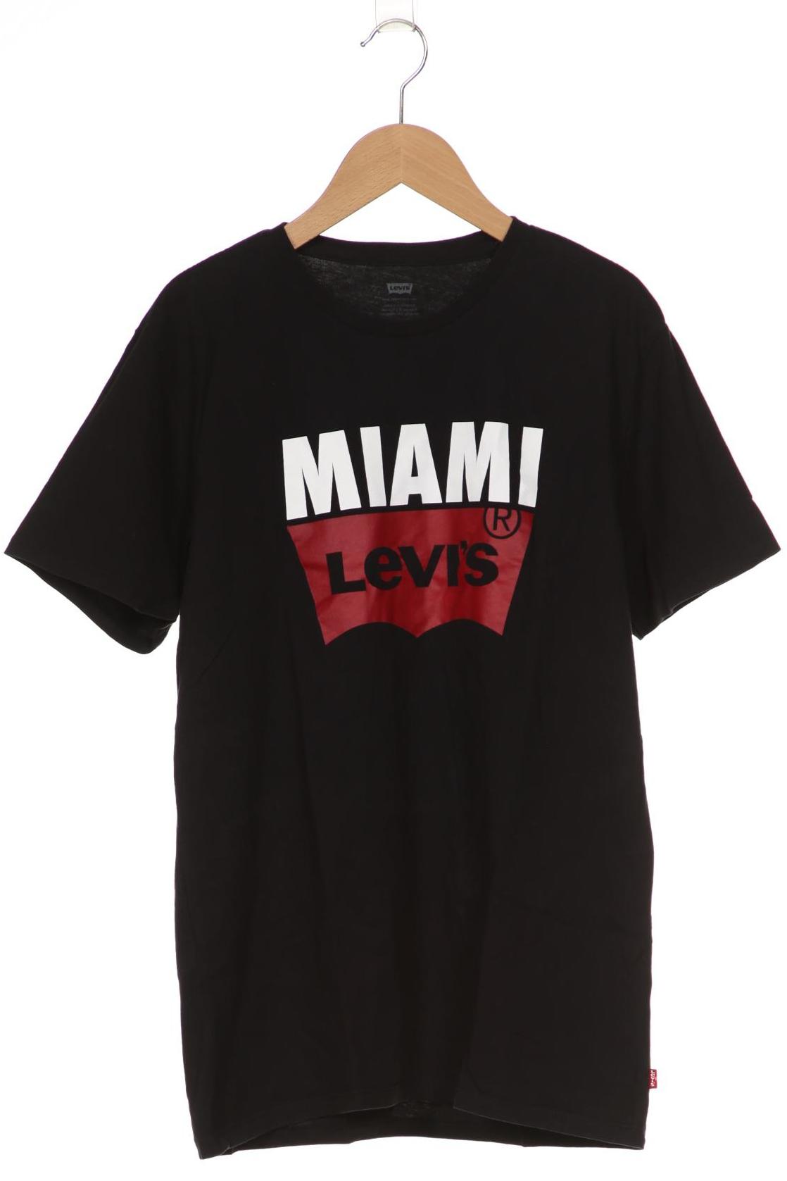 Levis Herren T-Shirt, schwarz von Levis