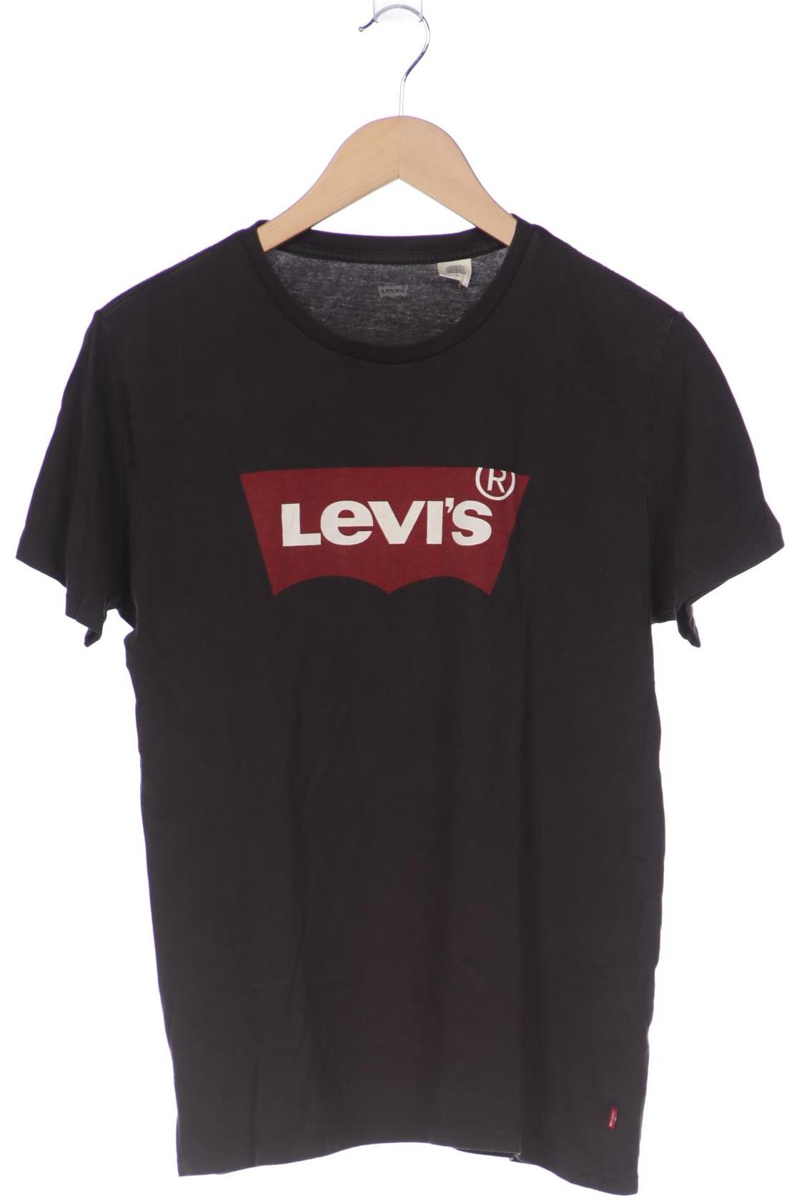 Levis Herren T-Shirt, schwarz von Levis