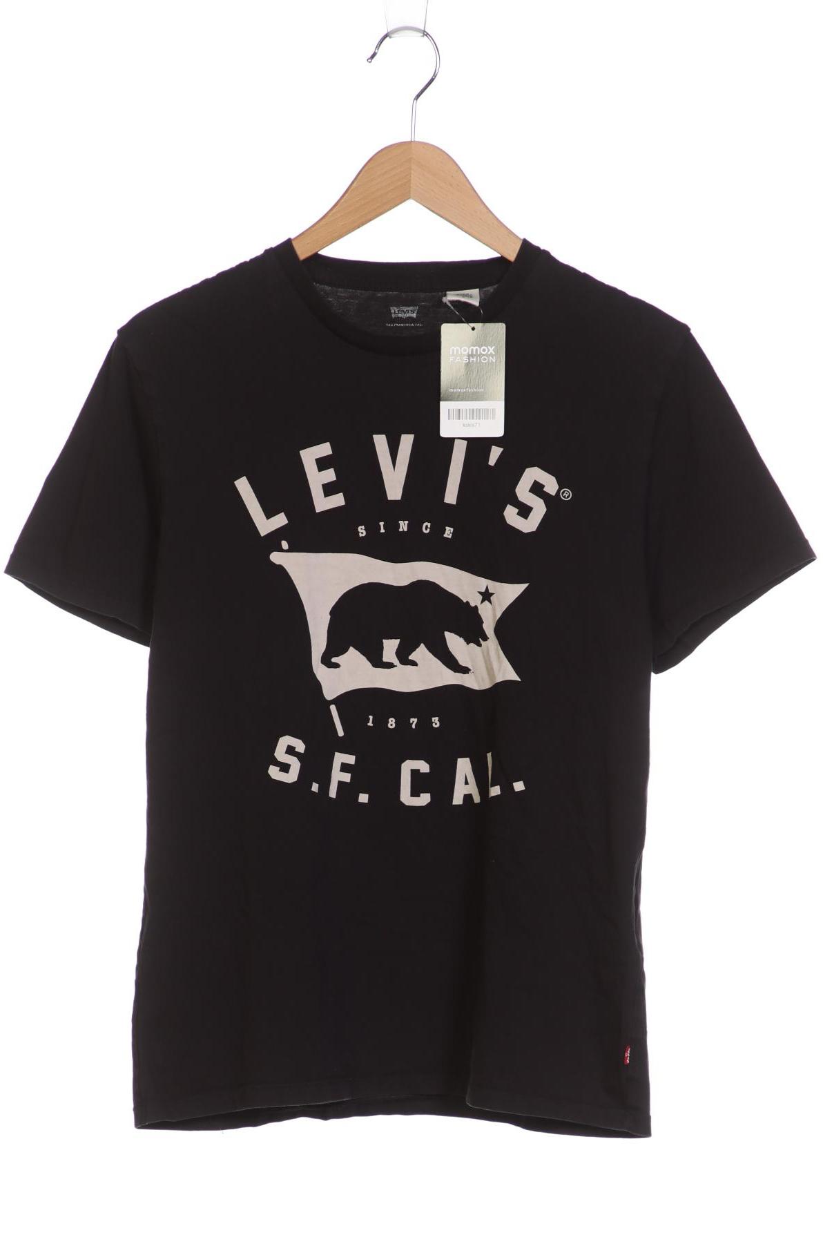 Levis Herren T-Shirt, schwarz von Levis