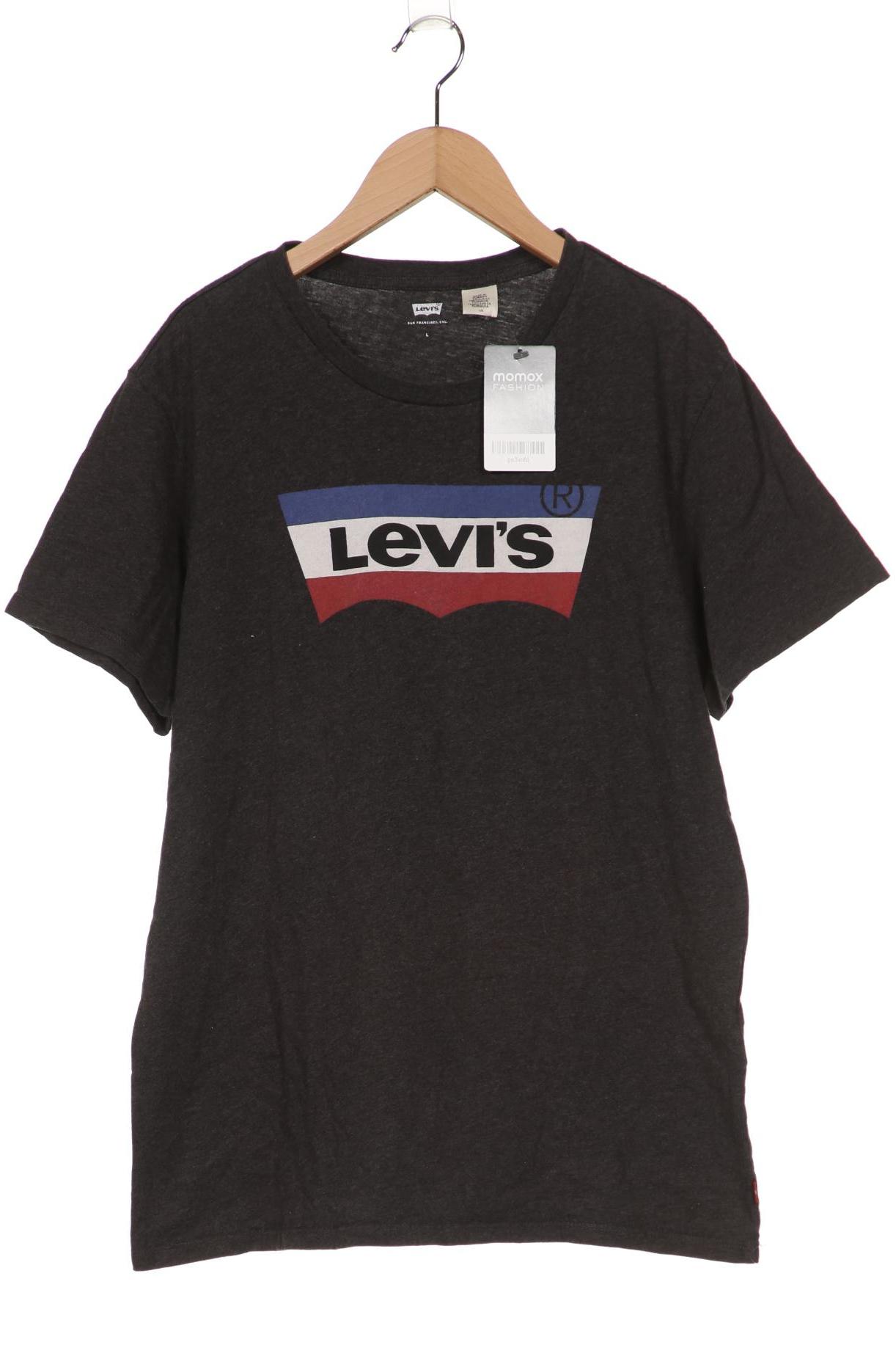 Levis Herren T-Shirt, schwarz von Levis