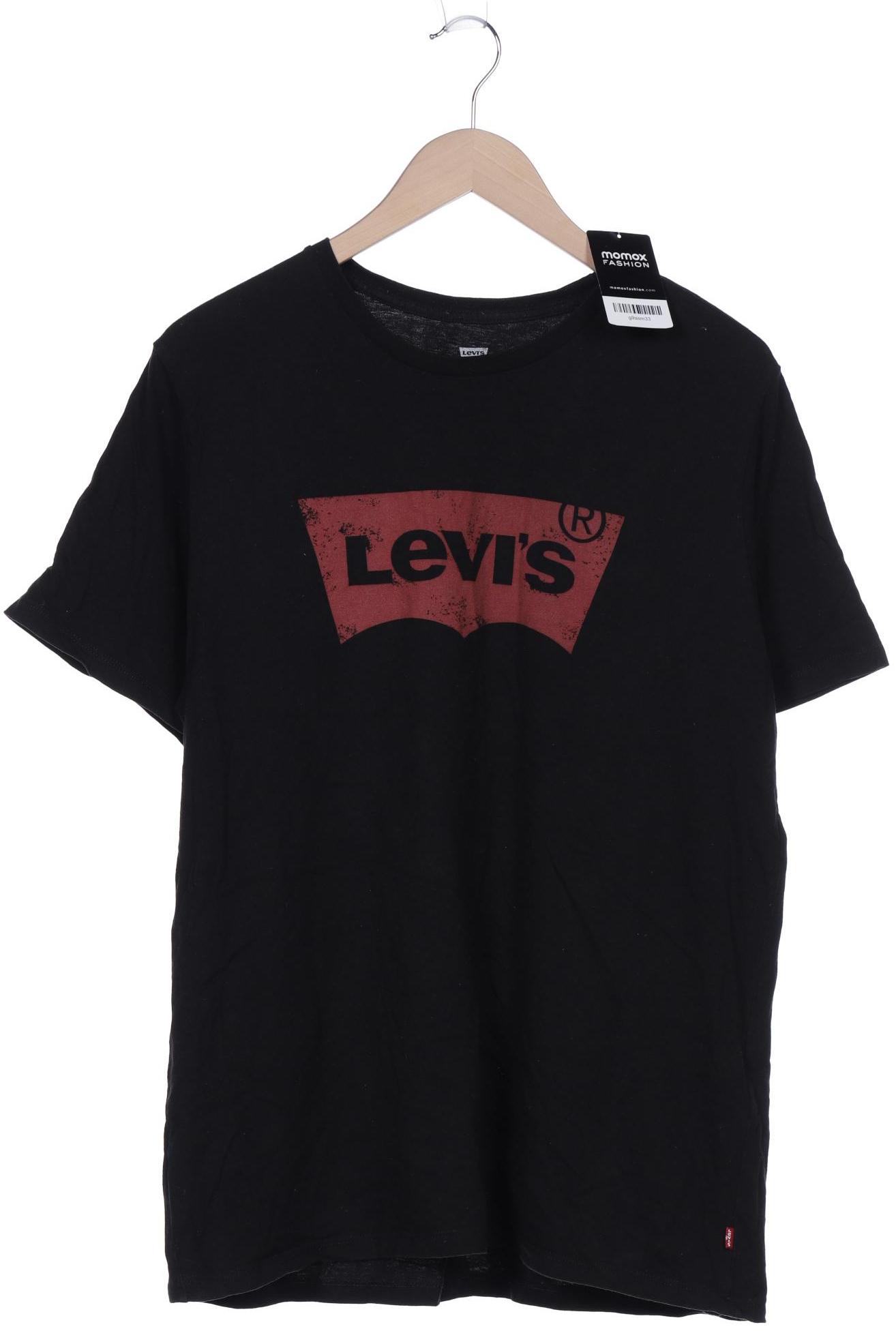 Levis Herren T-Shirt, schwarz von Levis