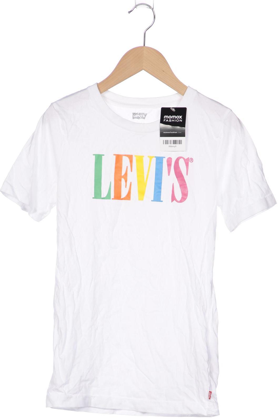Levis Herren T-Shirt, weiß, Gr. 176 von Levis