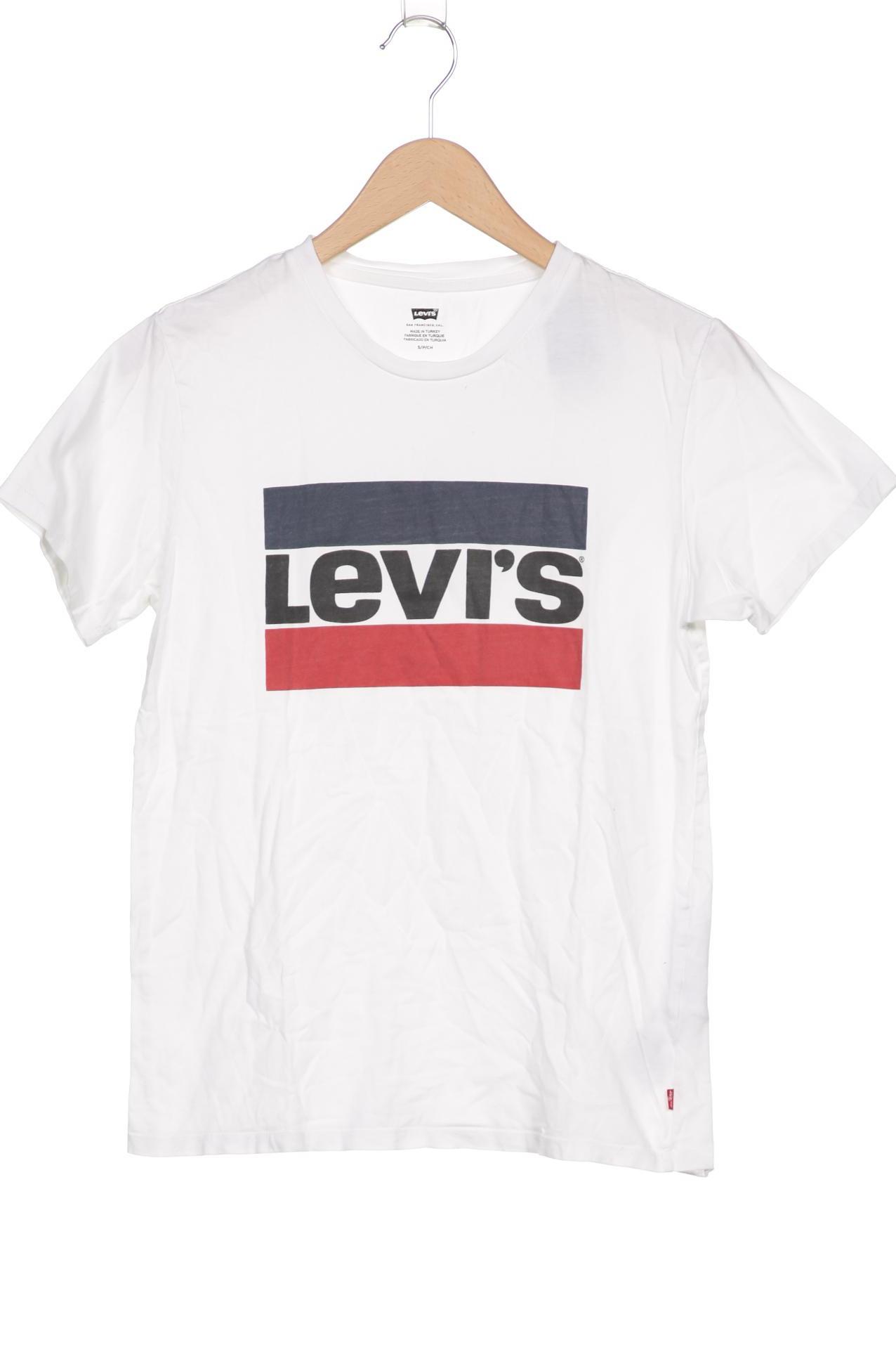 Levis Herren T-Shirt, weiß von Levis