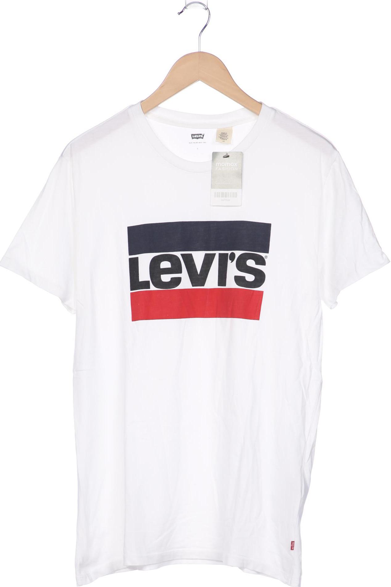 Levis Herren T-Shirt, weiß von Levis