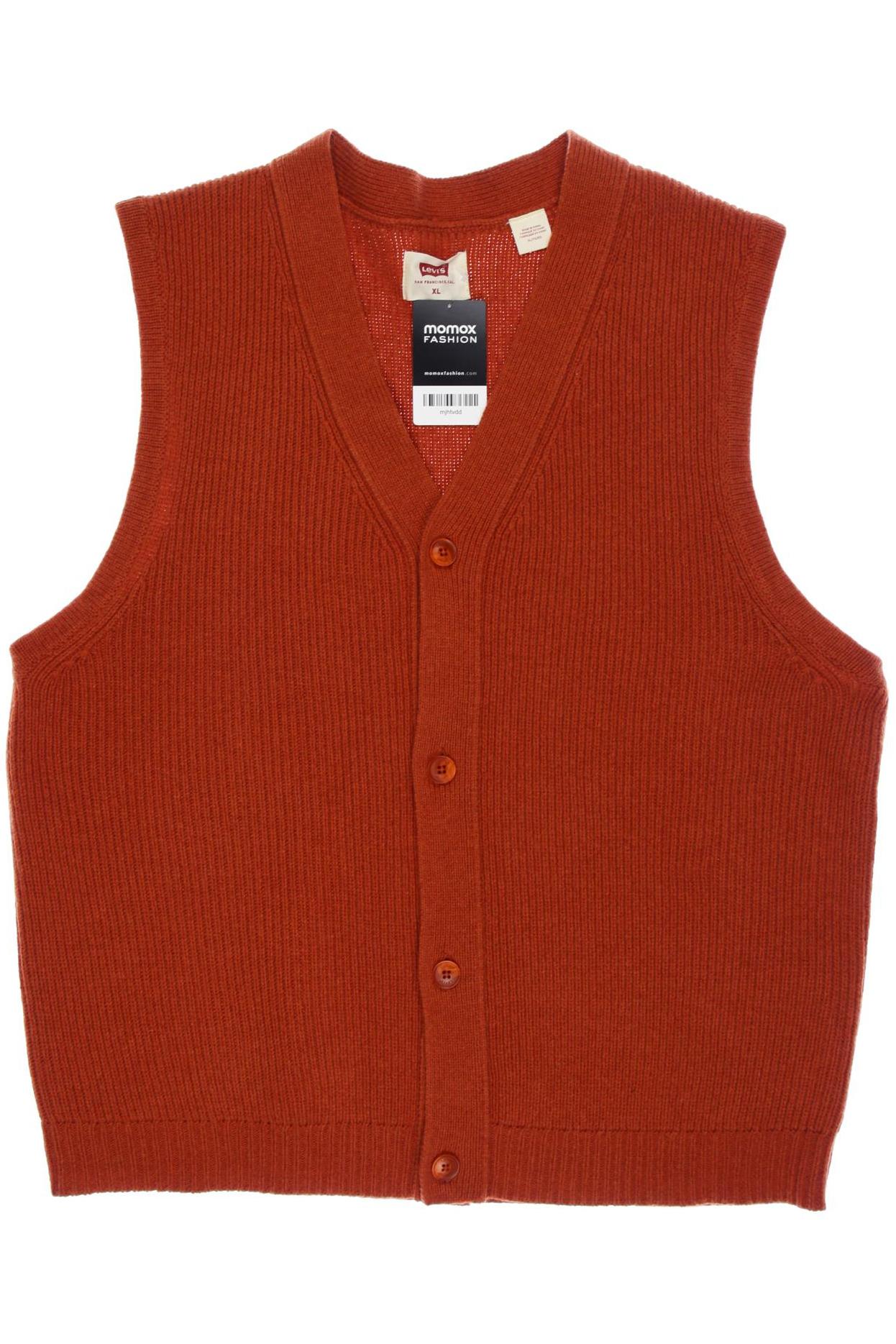 Levis Herren Weste, orange von Levis