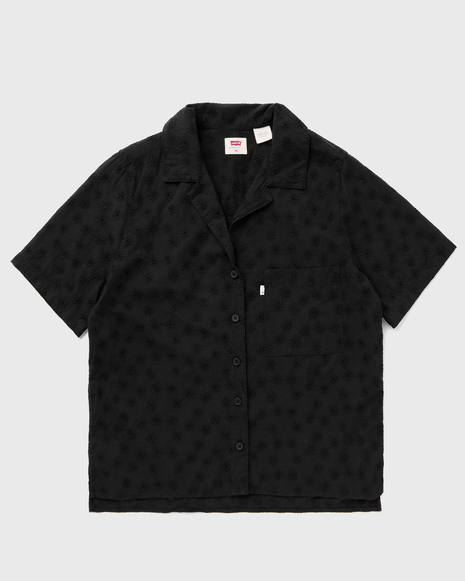 Levis JOYCE SS RESORT SHIRT women Shirts & Blouses black in Größe:S Levis JOYCE SS RESORT SHIRT women Shirts & Blouses black in Größe:S von Levis