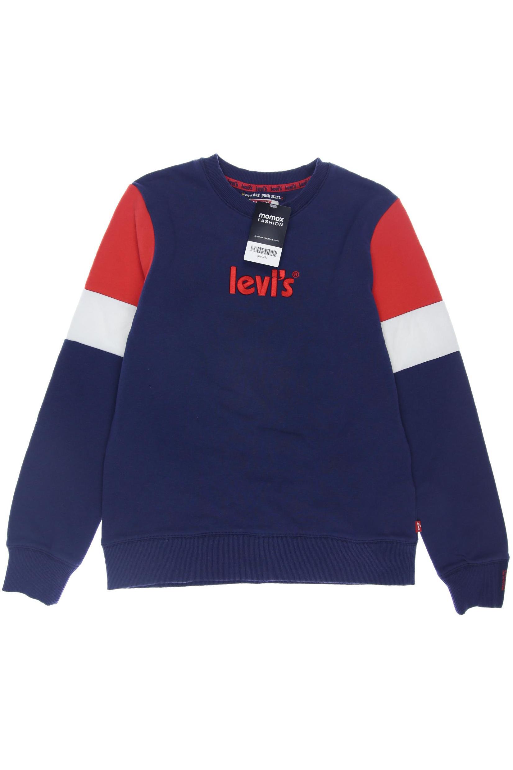 Levis Herren Hoodies & Sweater, marineblau, Gr. 164 von Levis