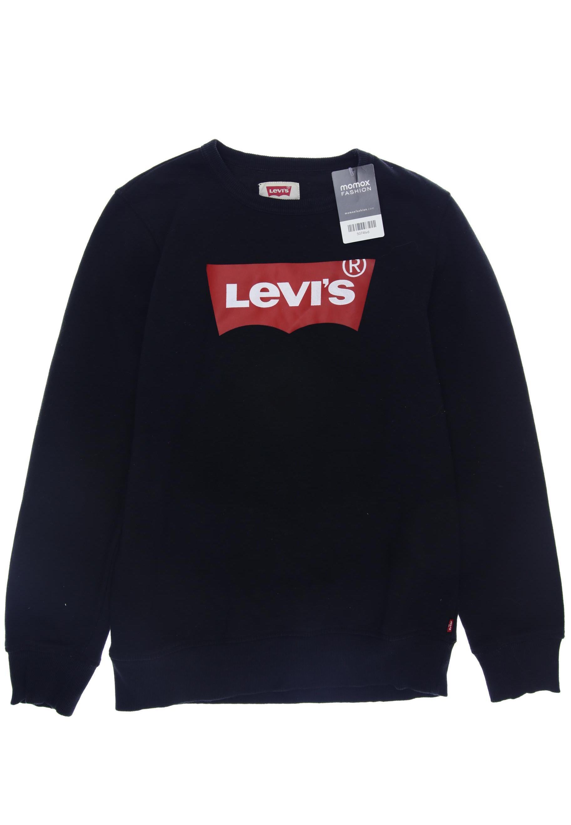 Levis Jungen Hoodies & Sweater, schwarz von Levis