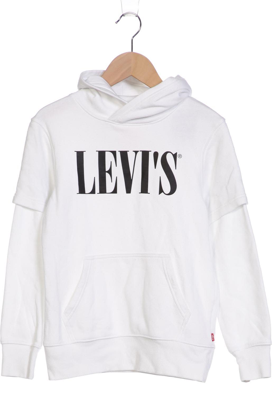 Levis Herren Hoodies & Sweater, weiß, Gr. 140 von Levis