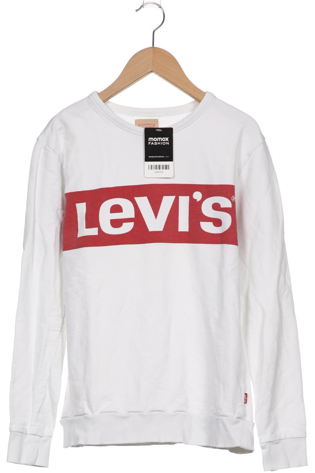 Levis Jungen Hoodies & Sweater, weiß von Levis