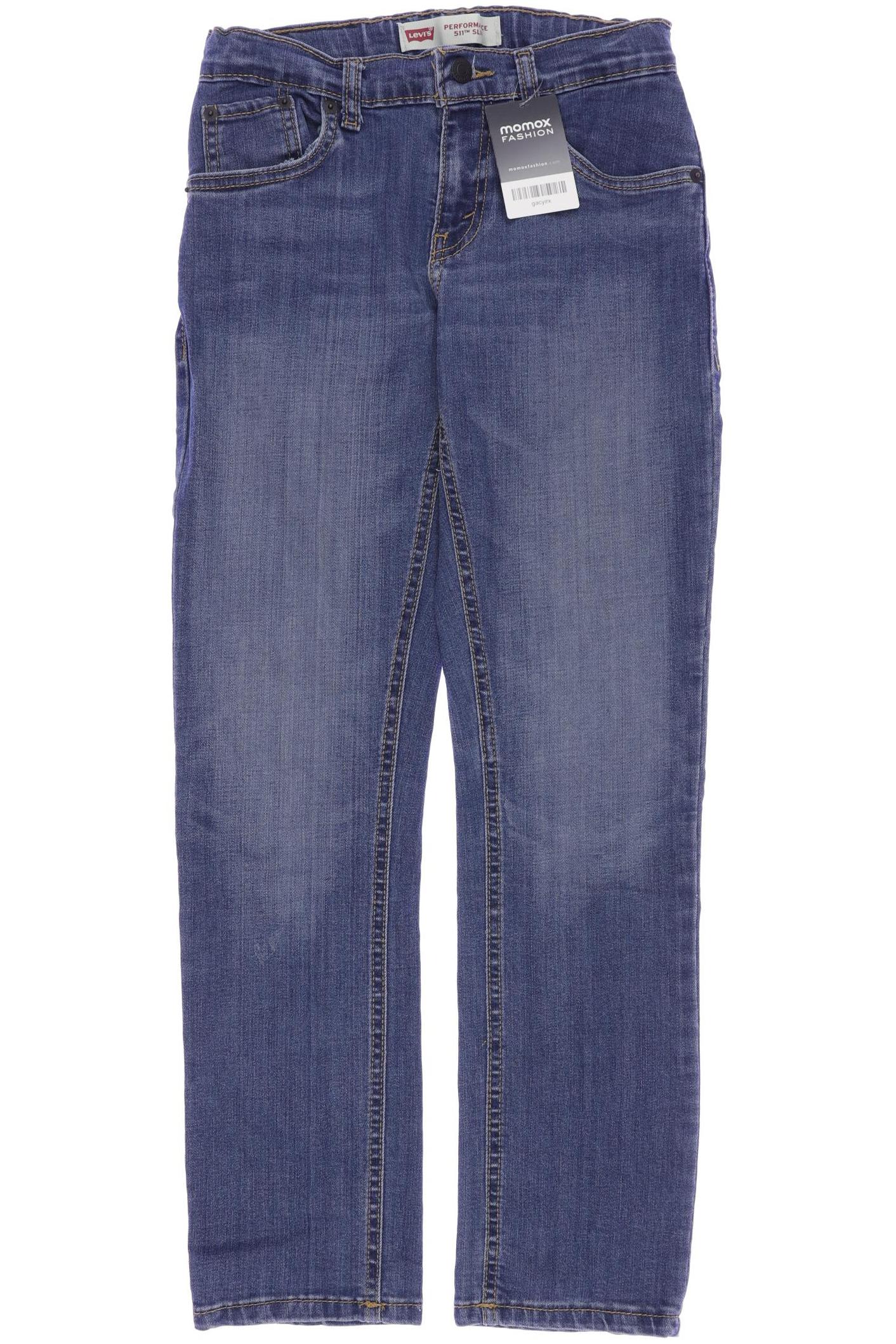 Levis Jungen Jeans, blau von Levis