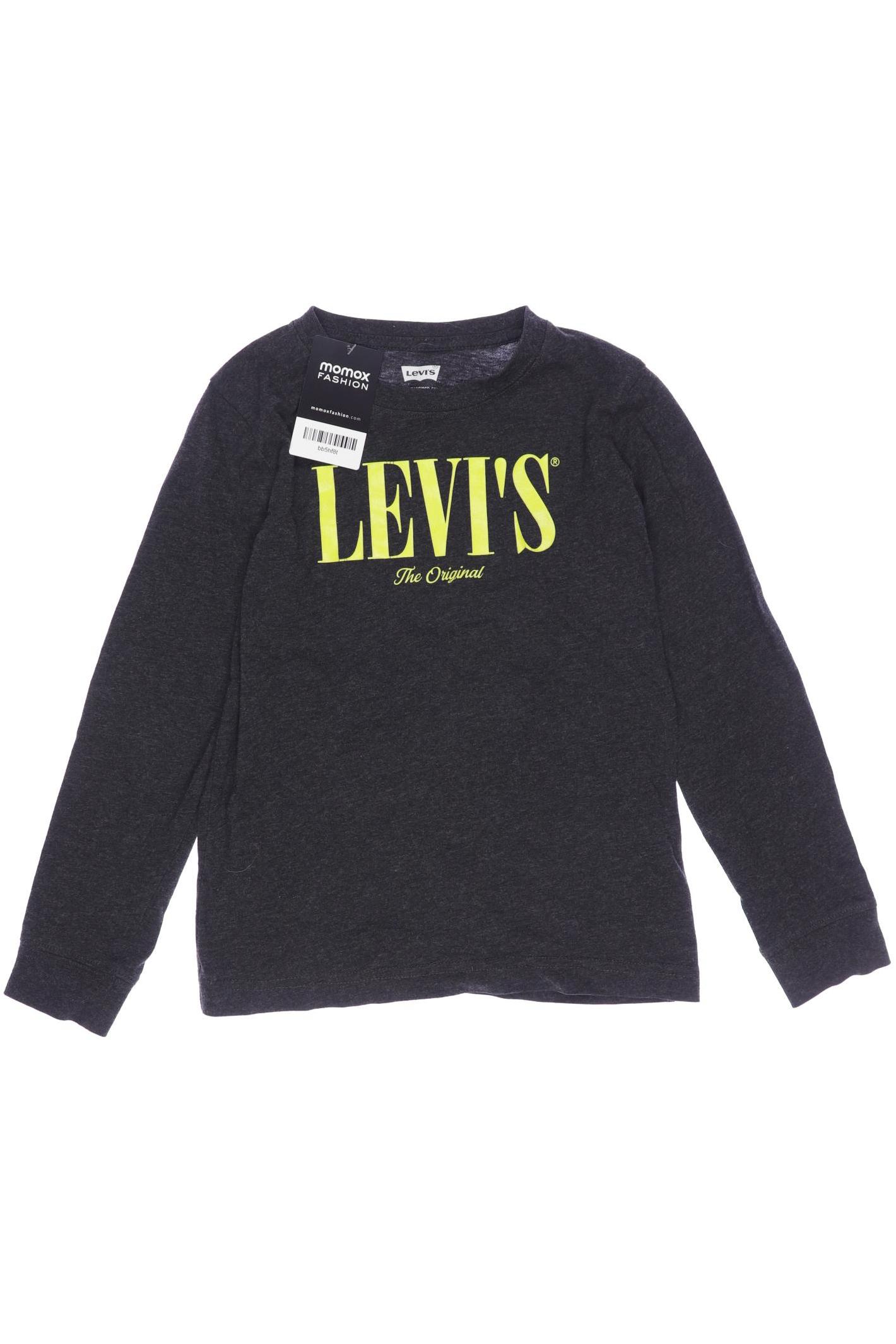 Levis Jungen Langarmshirt, grau von Levis