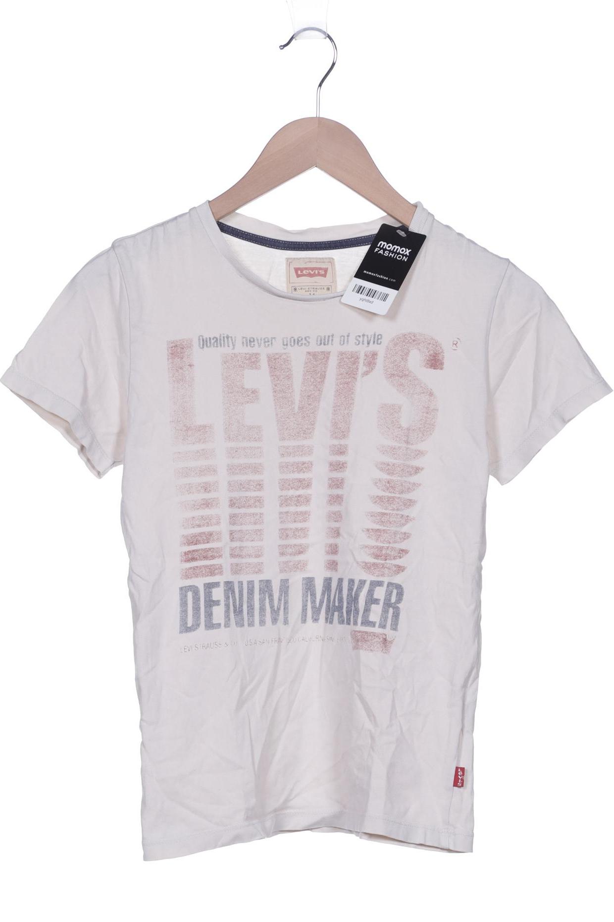 Levis Jungen T-Shirt, cremeweiß von Levis