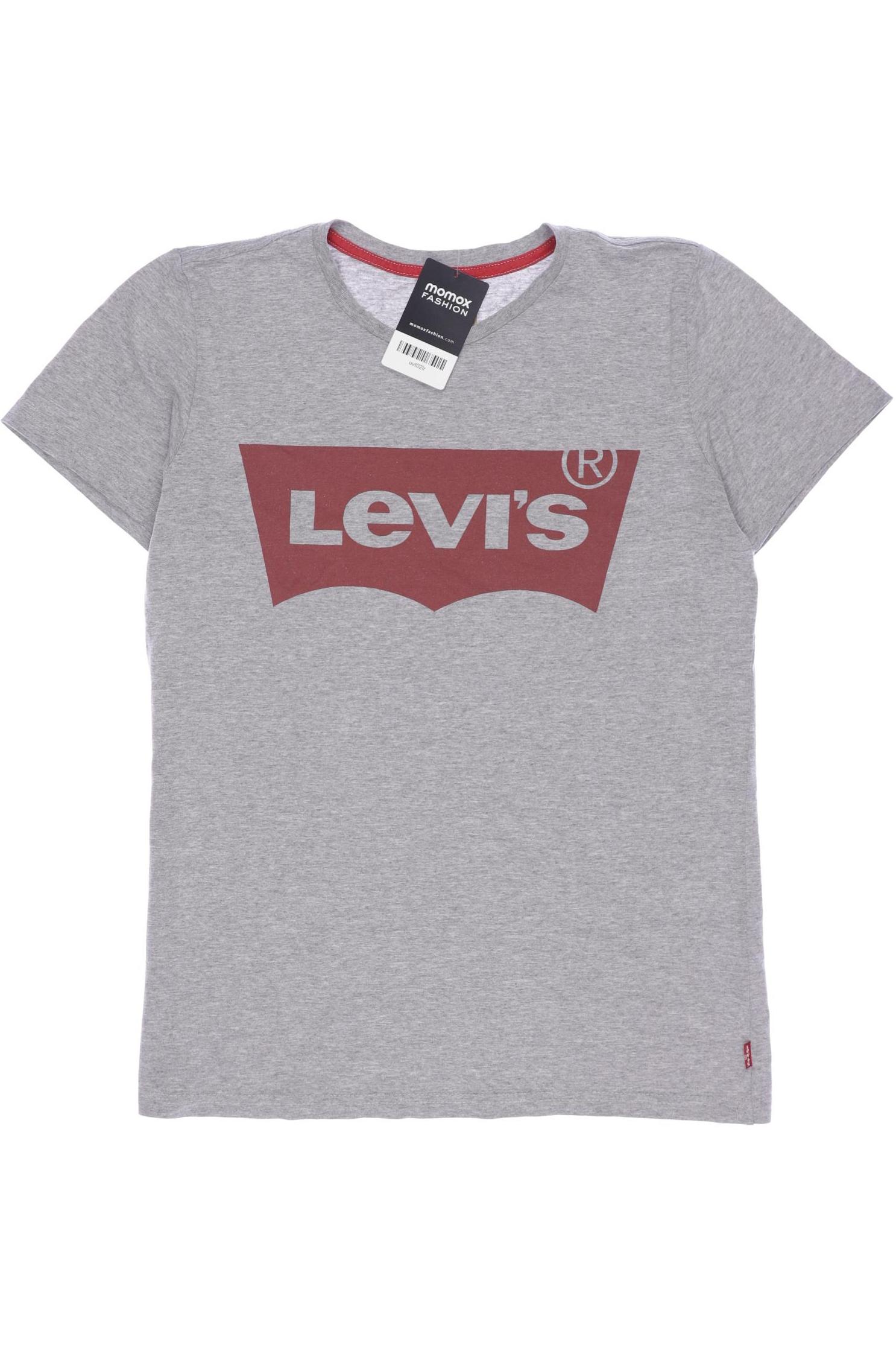 Levis Herren T-Shirt, grau, Gr. 176 von Levis