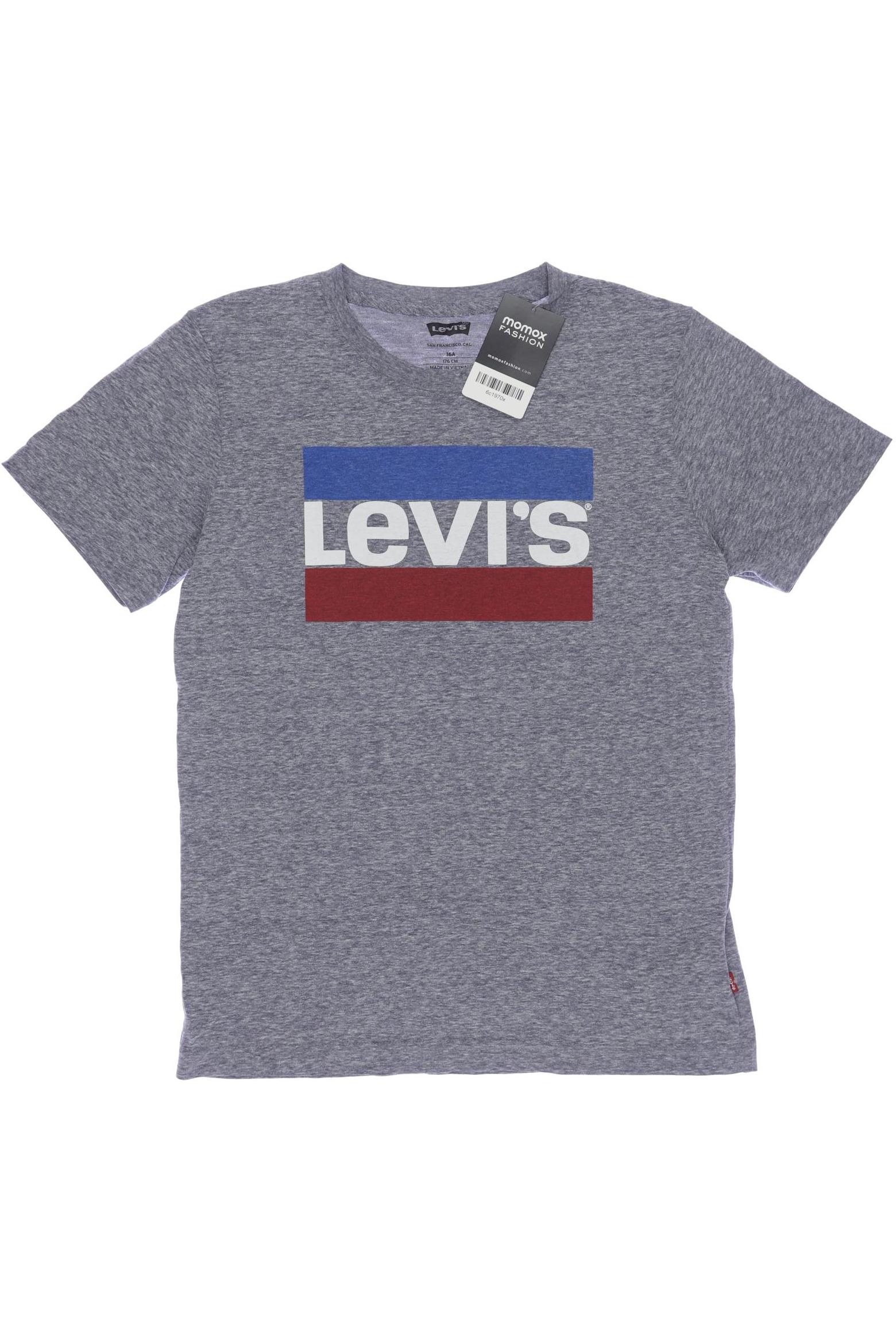 Levis Herren T-Shirt, grau, Gr. 176 von Levis