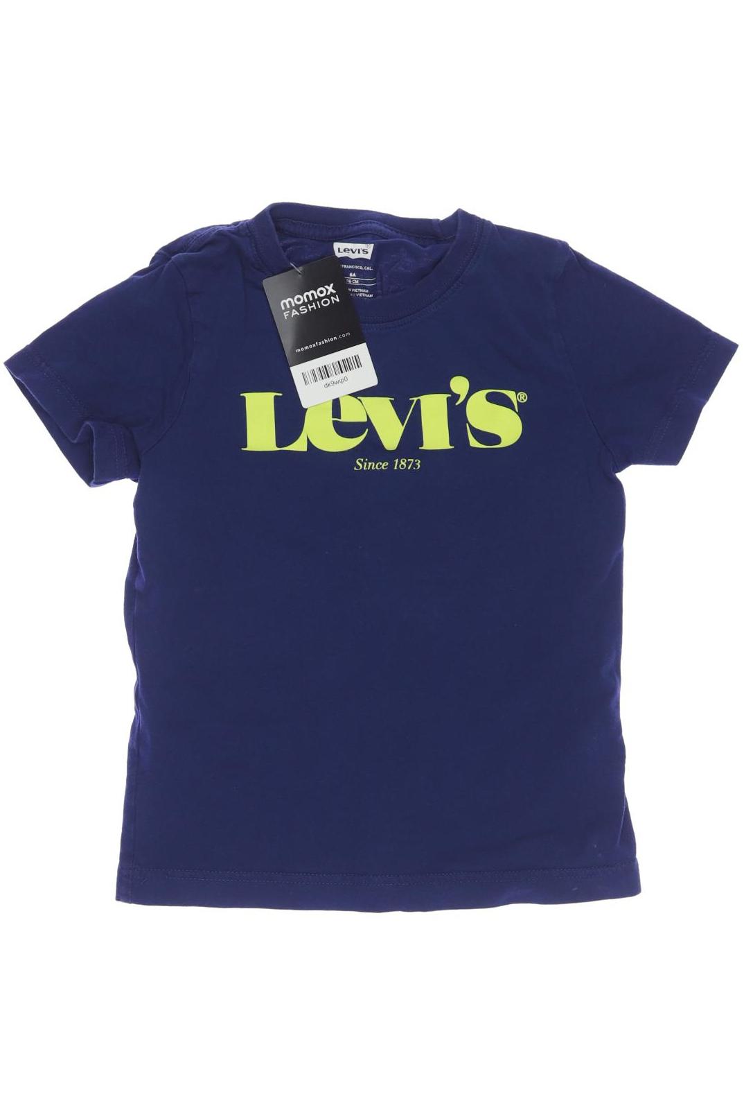 Levis Jungen T-Shirt, marineblau von Levis