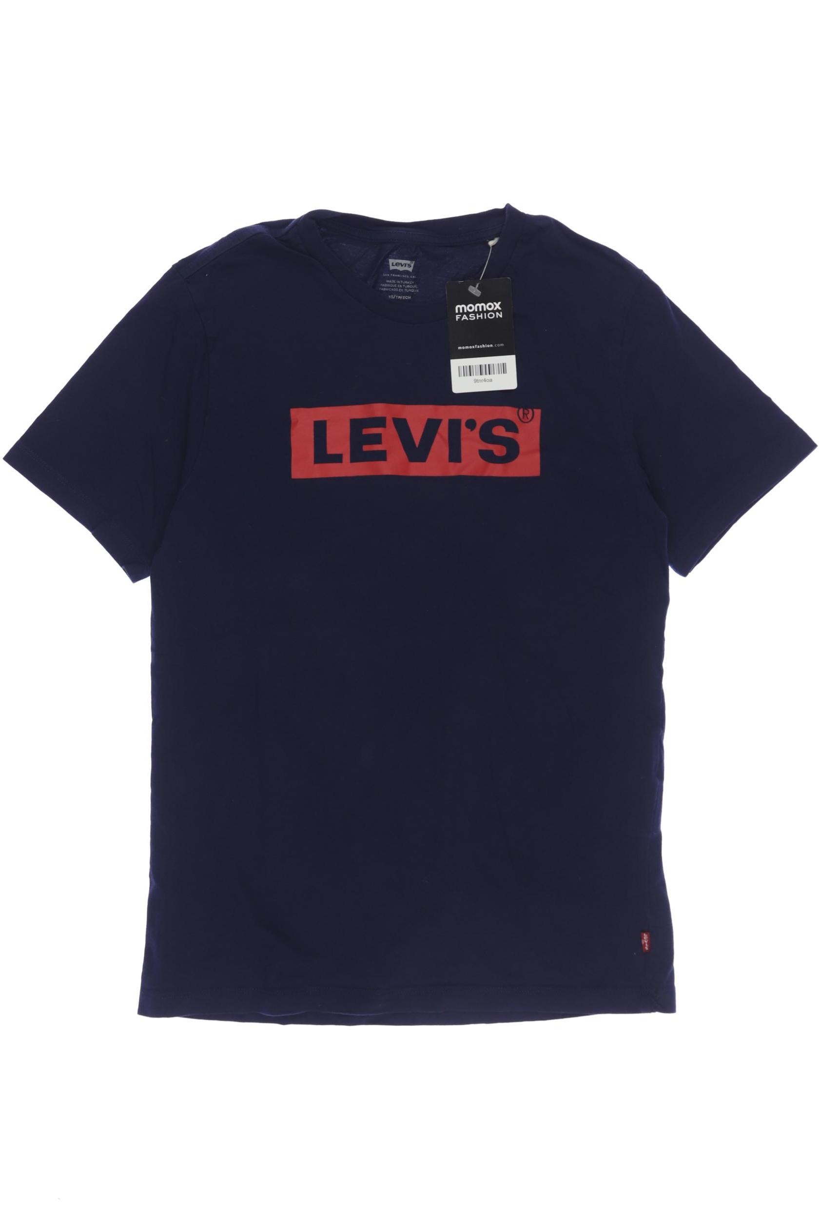 Levis Herren T-Shirt, marineblau, Gr. 122 von Levis