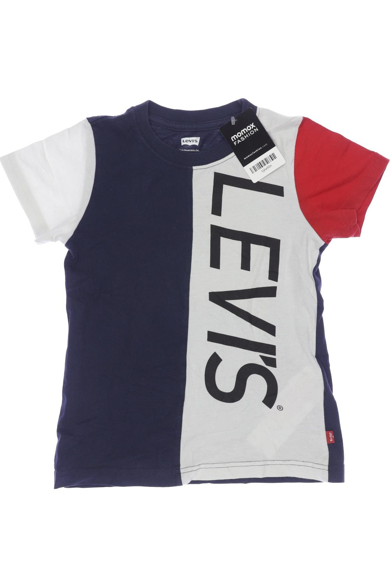 Levis Jungen T-Shirt, marineblau von Levis