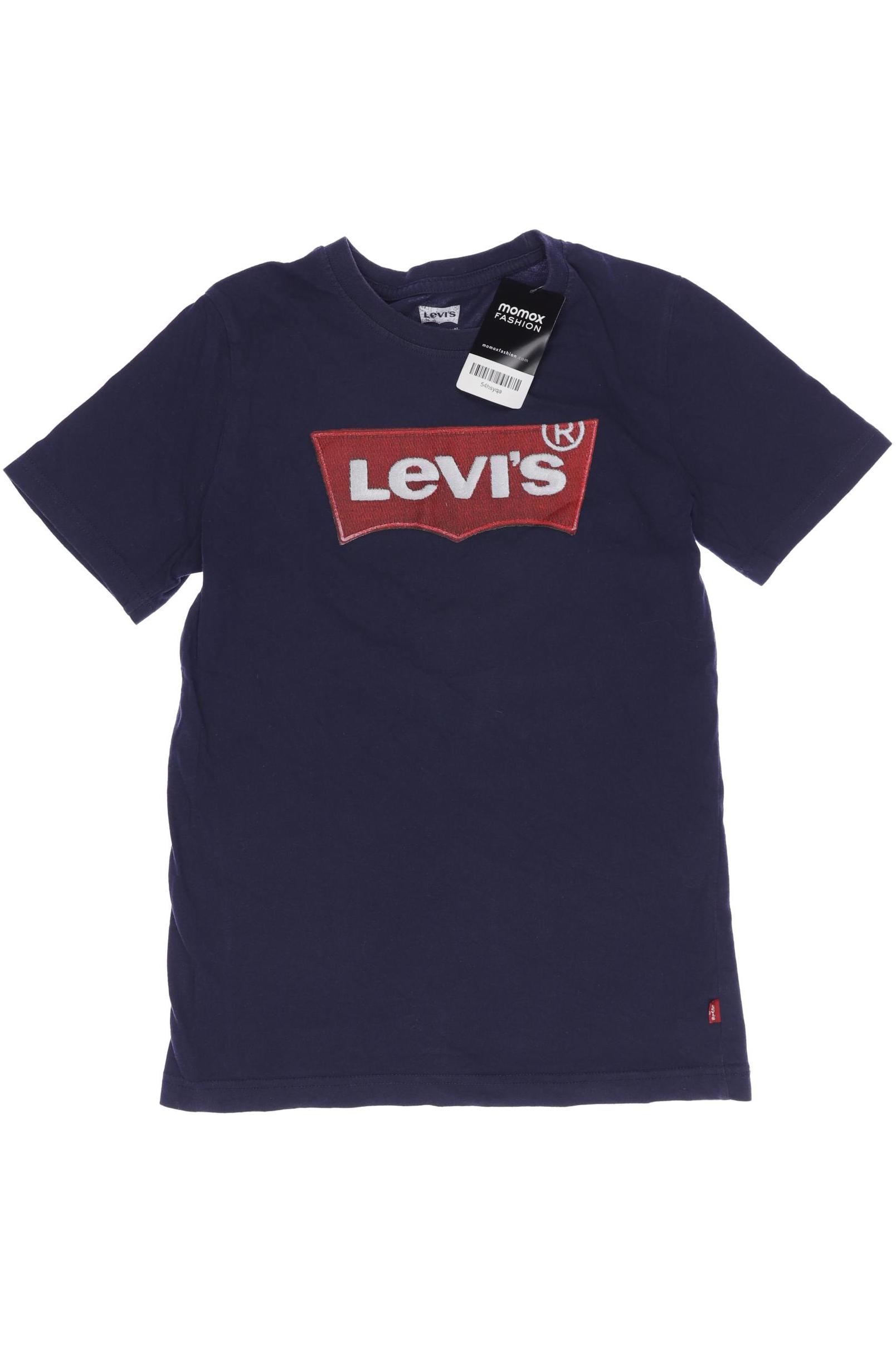 Levis Jungen T-Shirt, marineblau von Levis