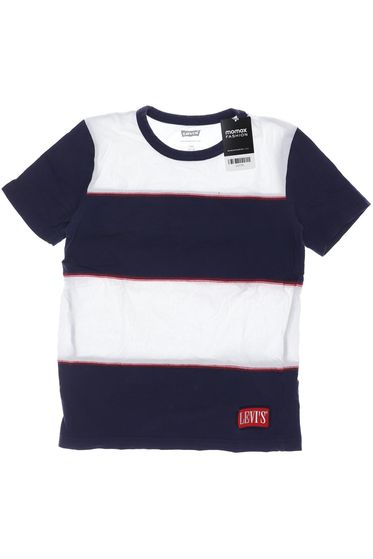 Levis Jungen T-Shirt, marineblau von Levis