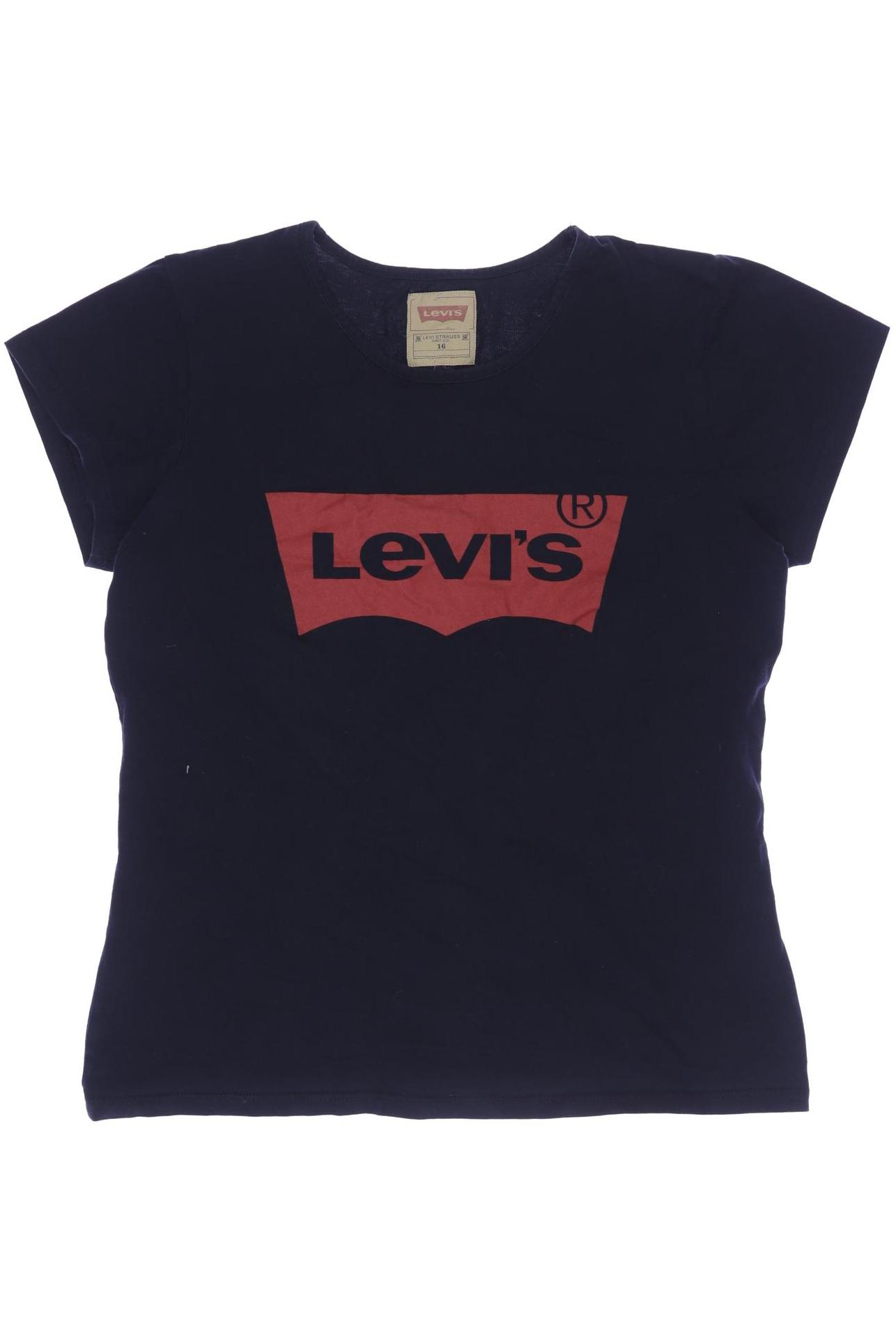 Levis Jungen T-Shirt, marineblau von Levis