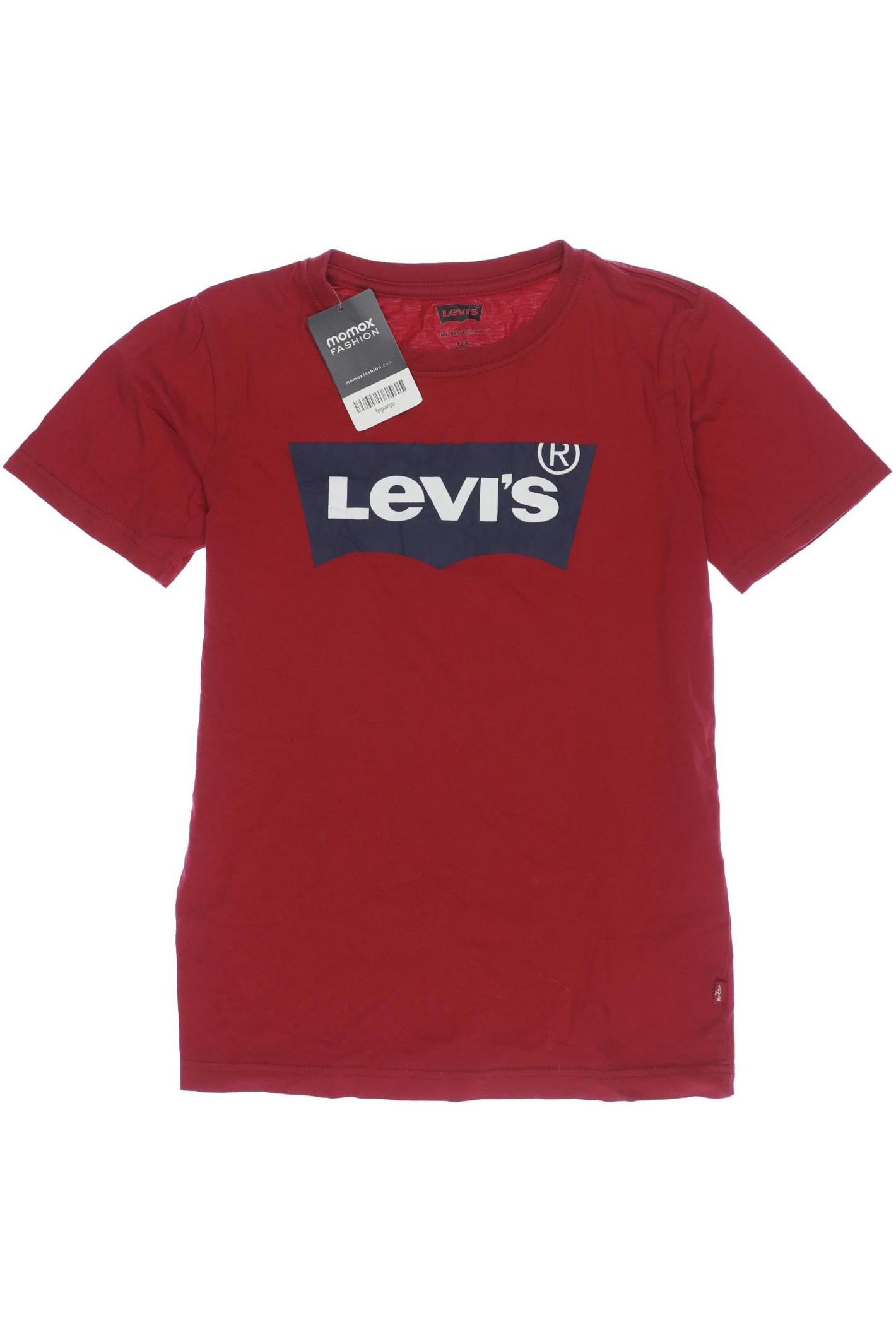 Levis Jungen T-Shirt, rot von Levis
