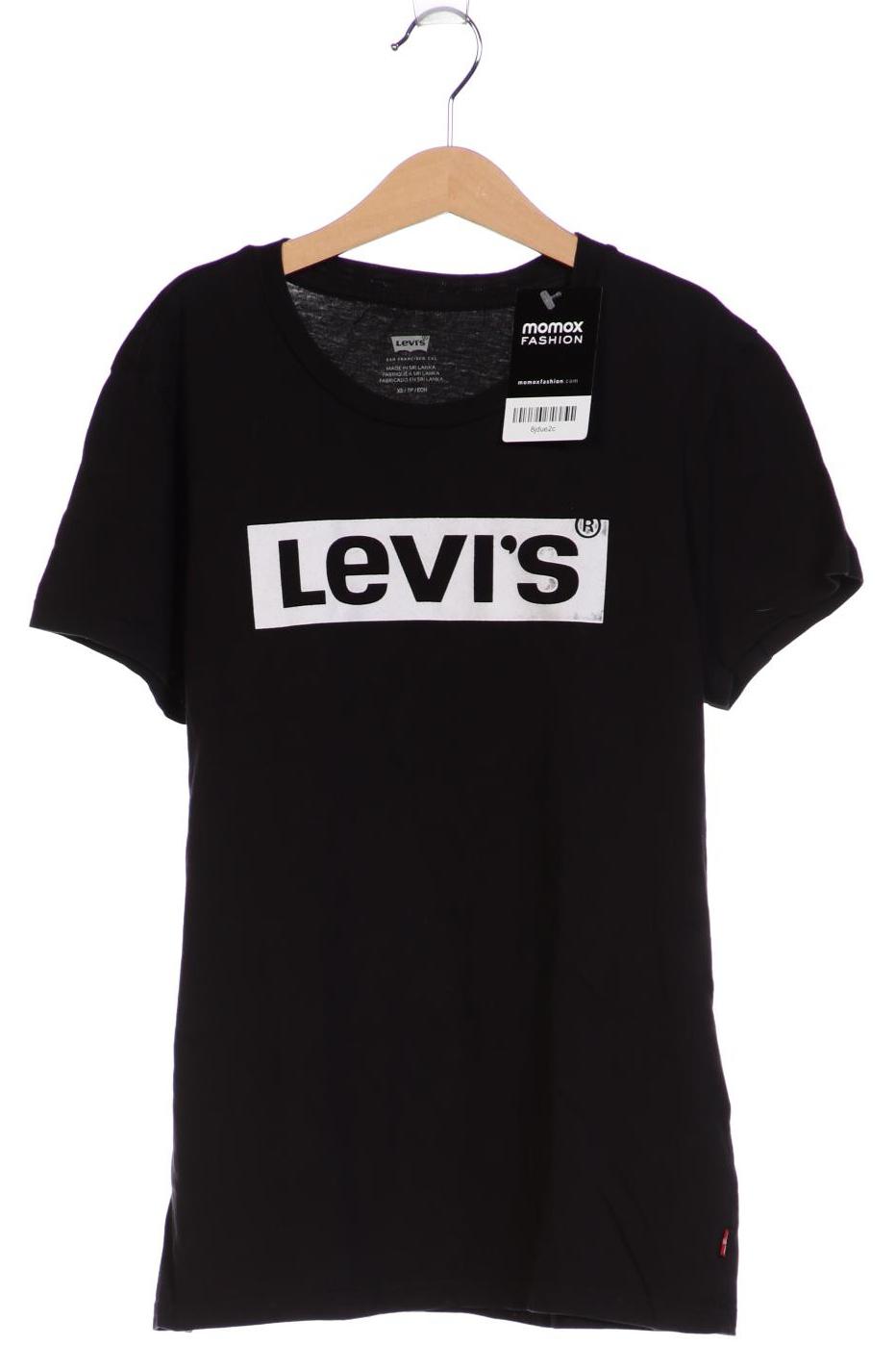 Levis Jungen T-Shirt, schwarz von Levis