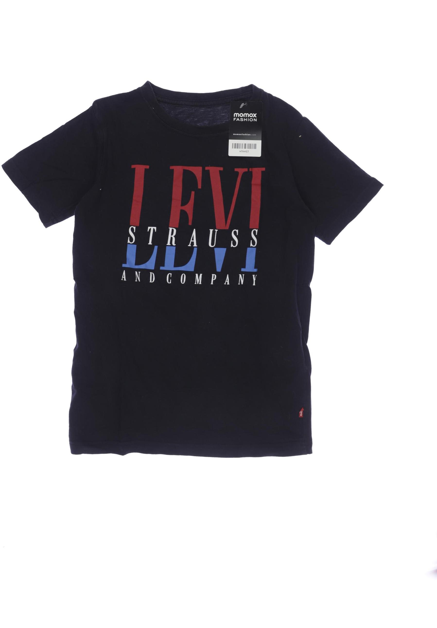 Levis Jungen T-Shirt, schwarz von Levis