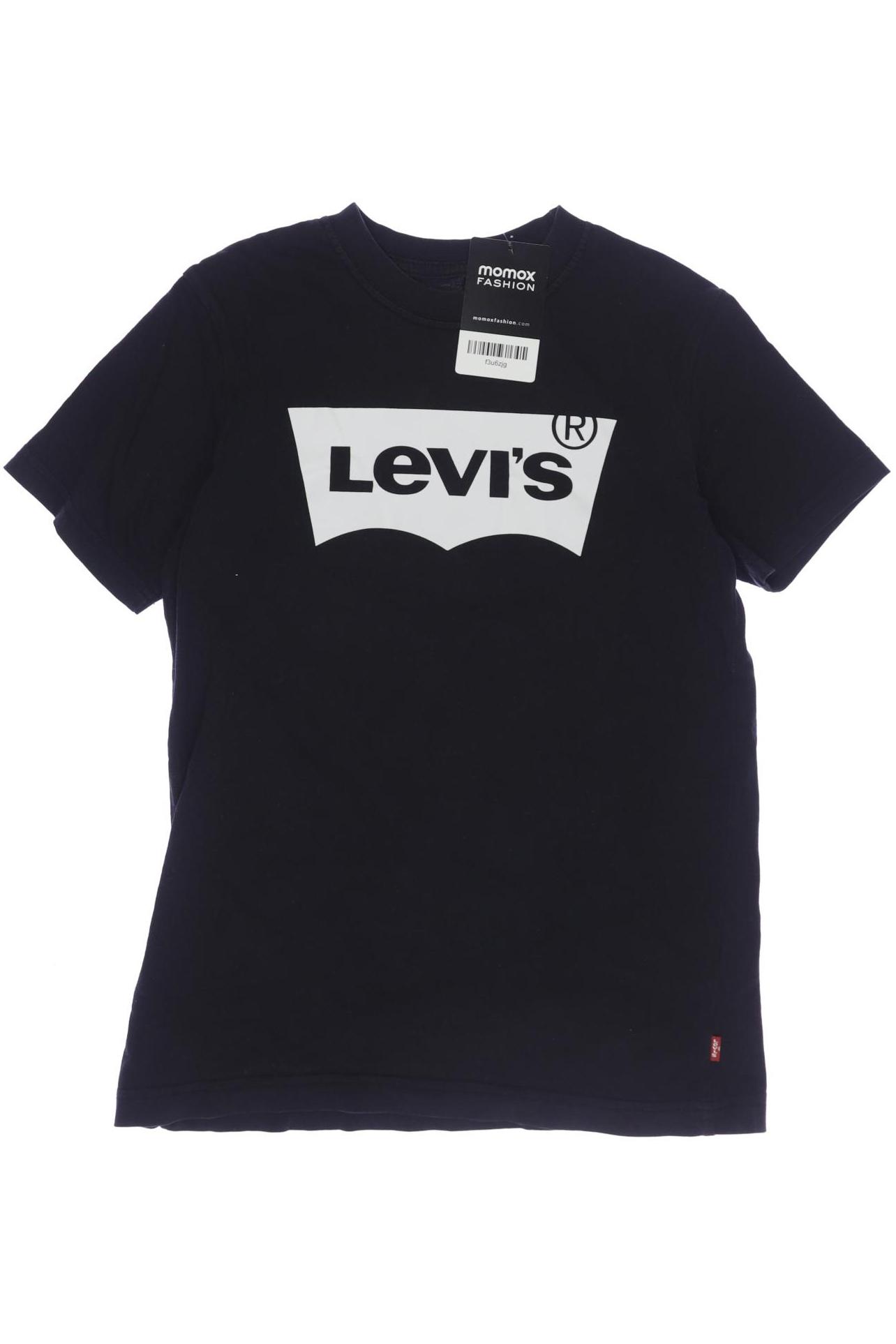 Levis Jungen T-Shirt, schwarz von Levis