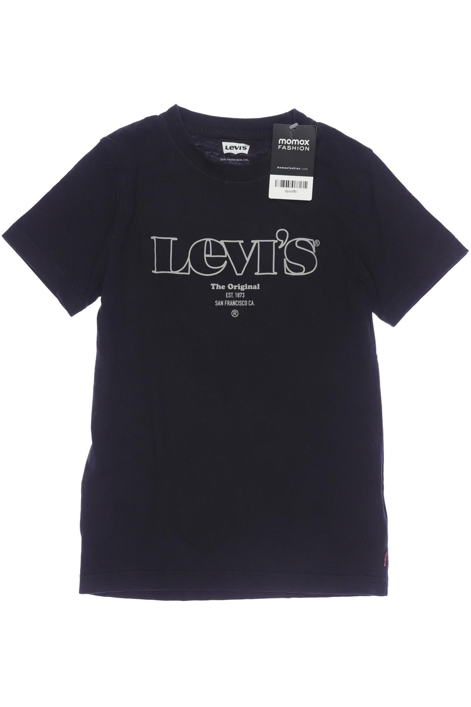 Levis Jungen T-Shirt, schwarz von Levis