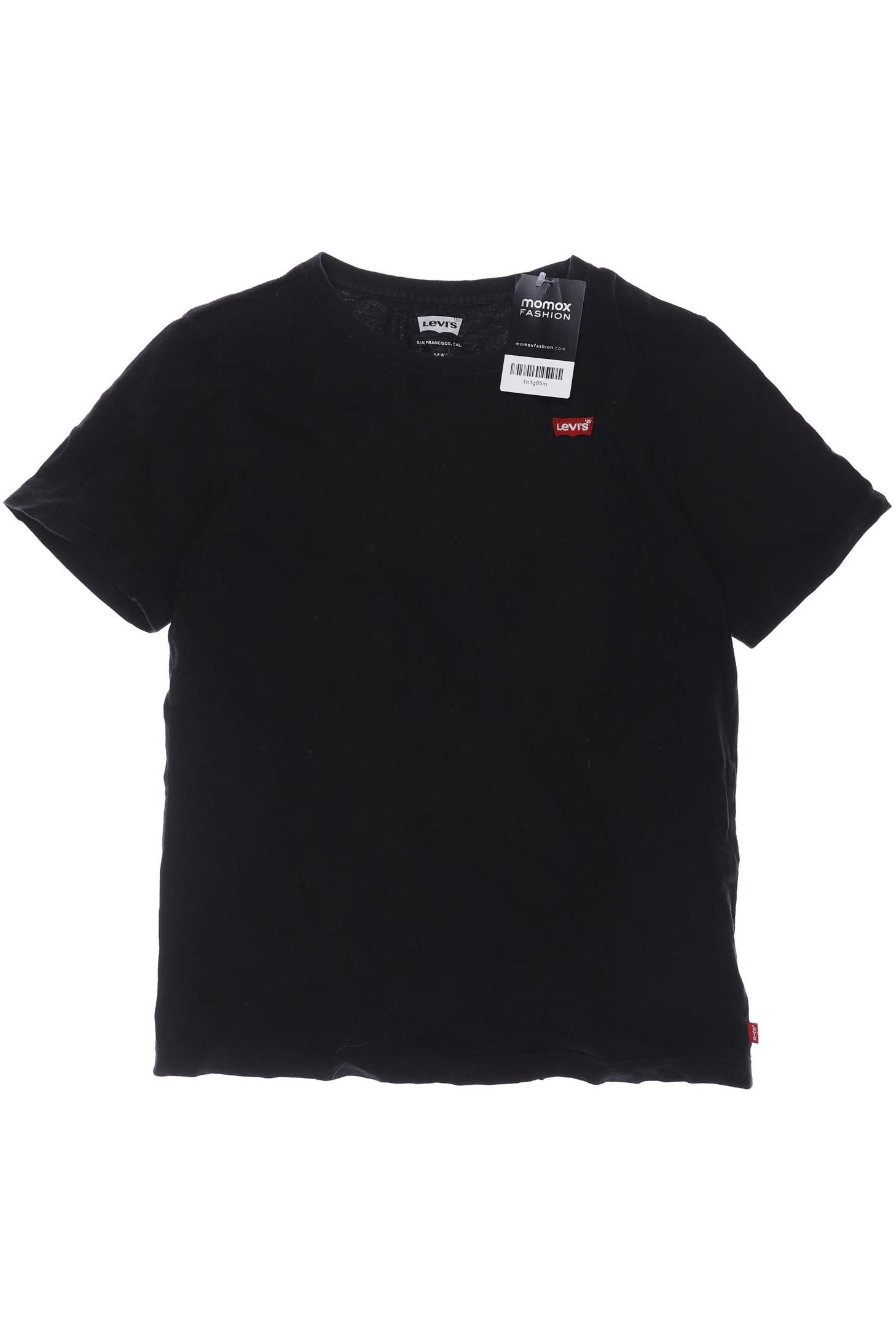 Levis Jungen T-Shirt, schwarz von Levis