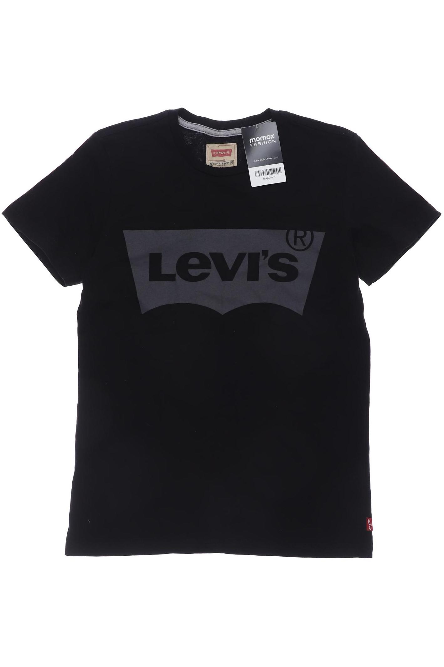 Levis Jungen T-Shirt, schwarz von Levis