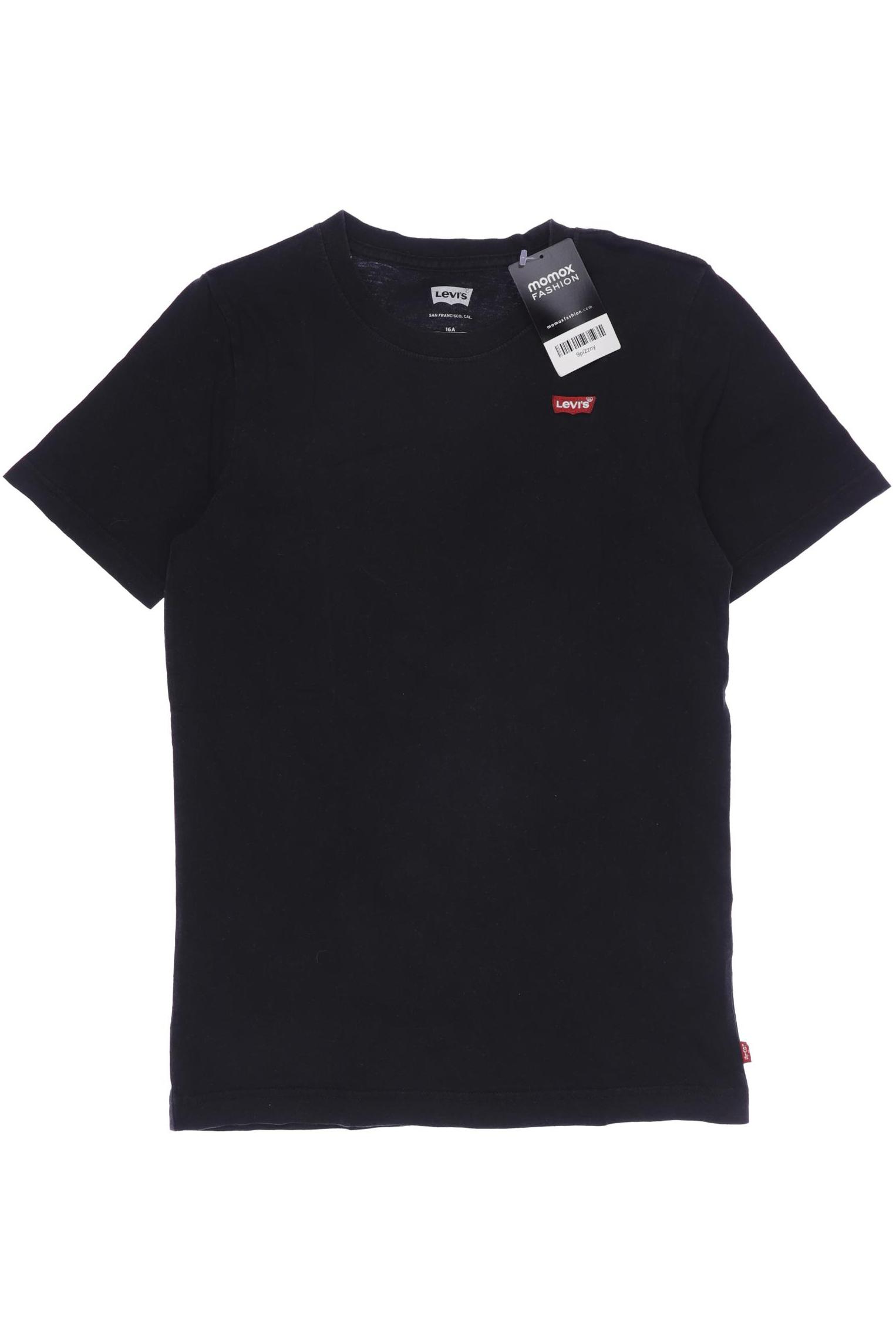 Levis Jungen T-Shirt, schwarz von Levis