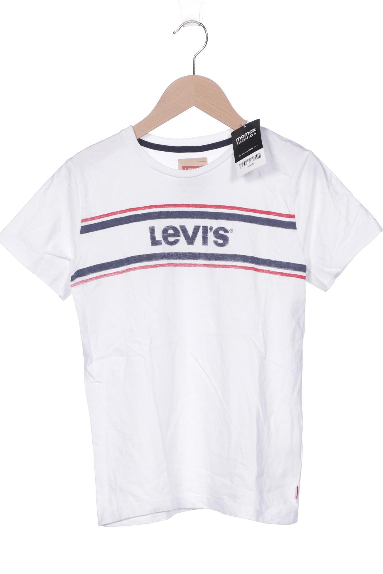 Levis Jungen T-Shirt, weiß von Levis