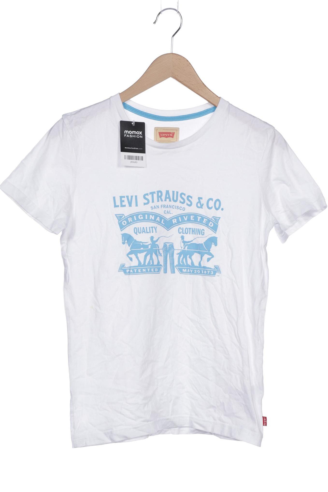 Levis Jungen T-Shirt, weiß von Levis