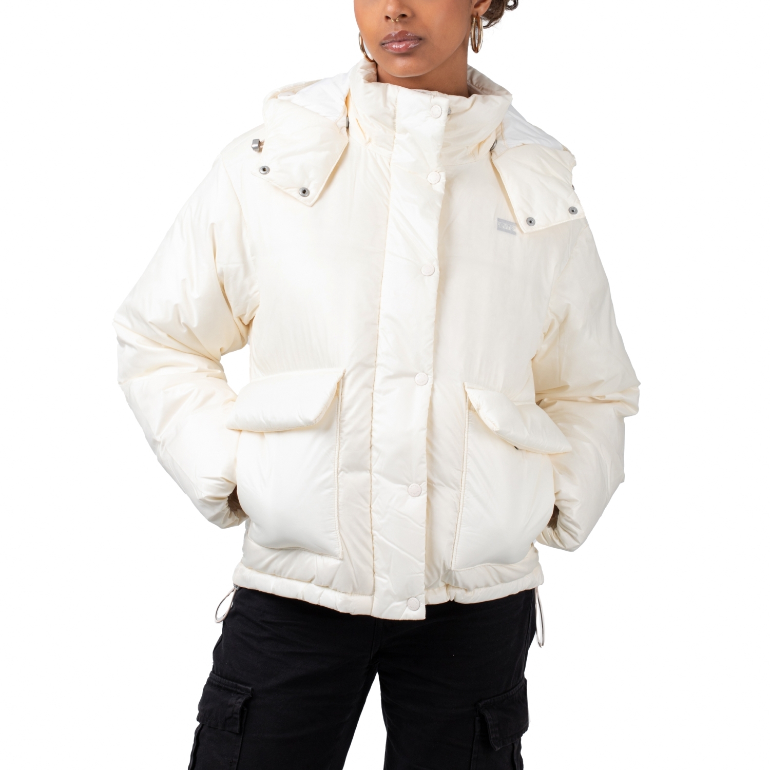 Levis Luna Core Puffer Short Jacket von Levis