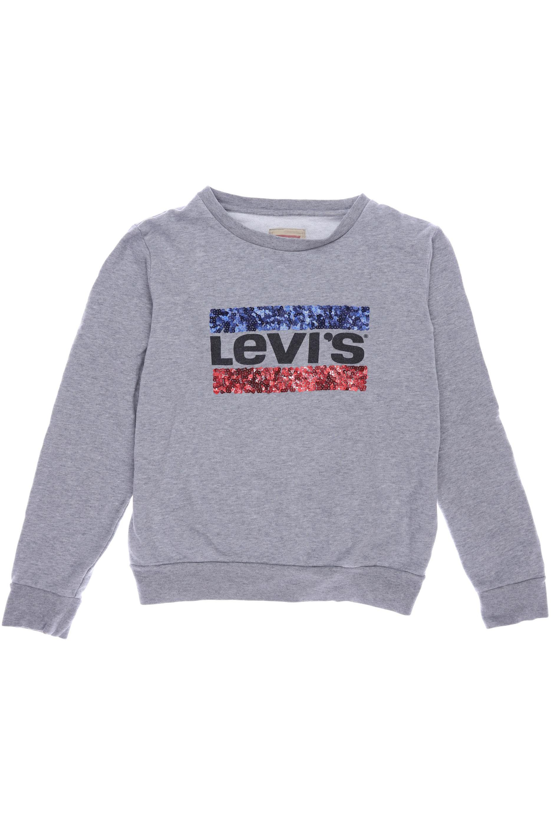 Levis Mädchen Hoodies & Sweater, grau von Levis