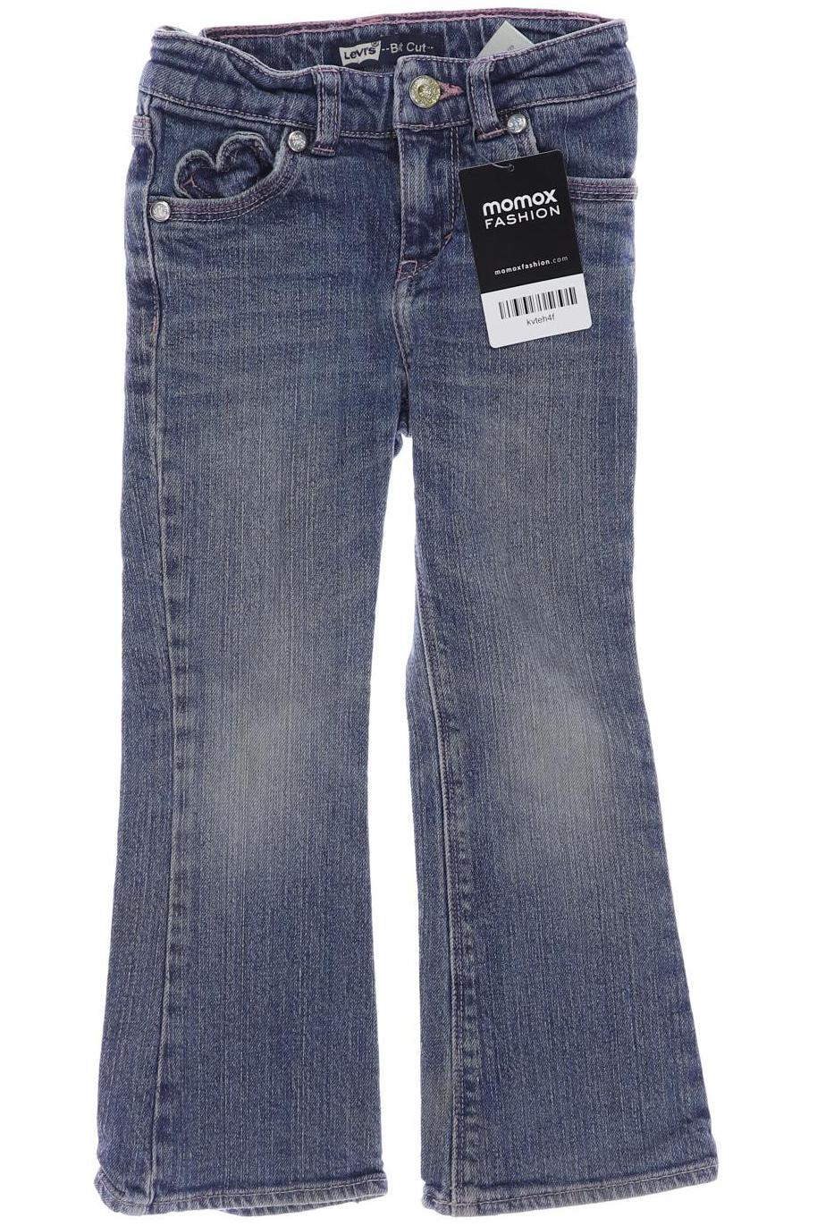 Levis Mädchen Jeans, blau von Levis