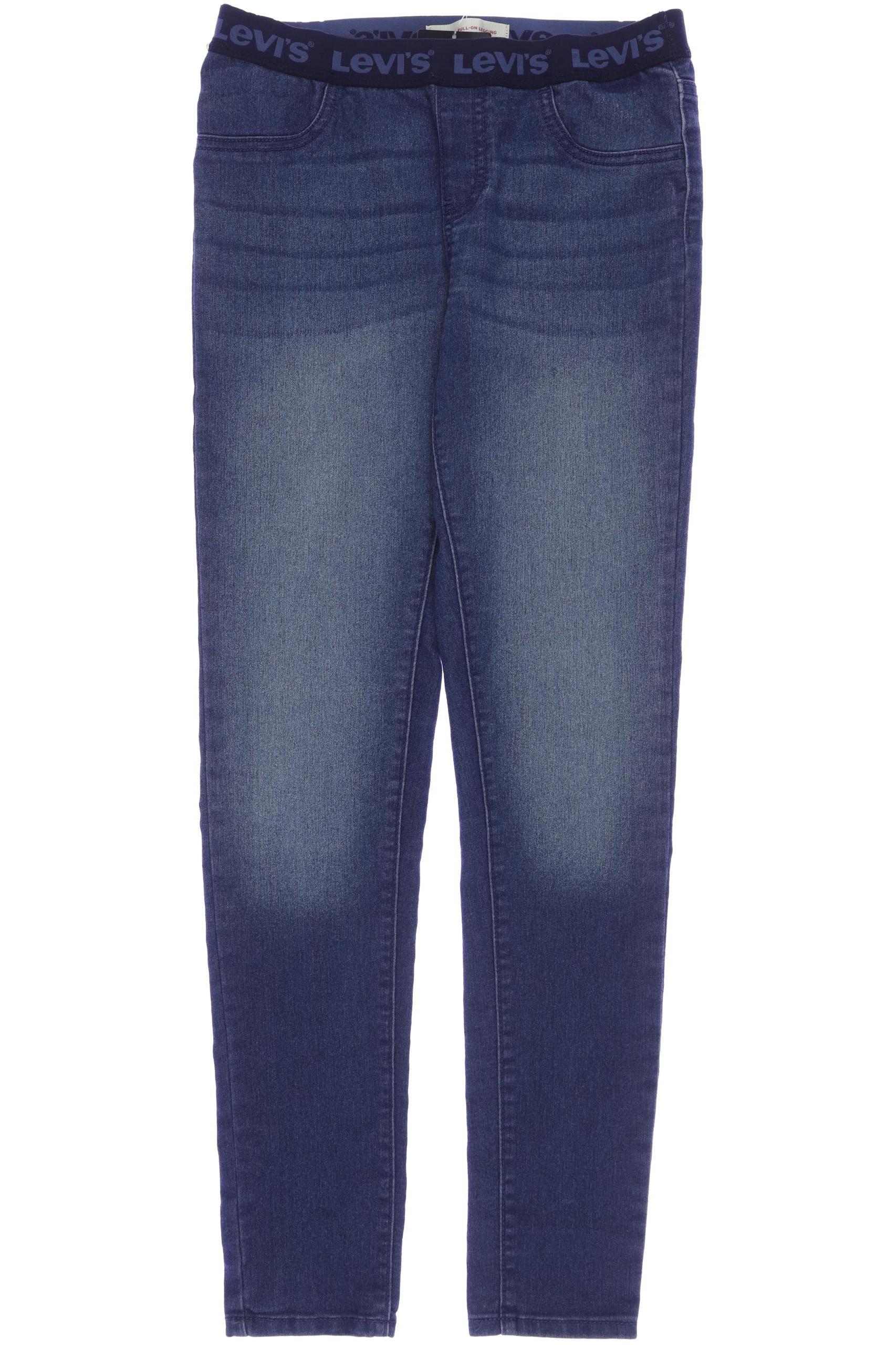 Levis Mädchen Jeans, blau von Levis