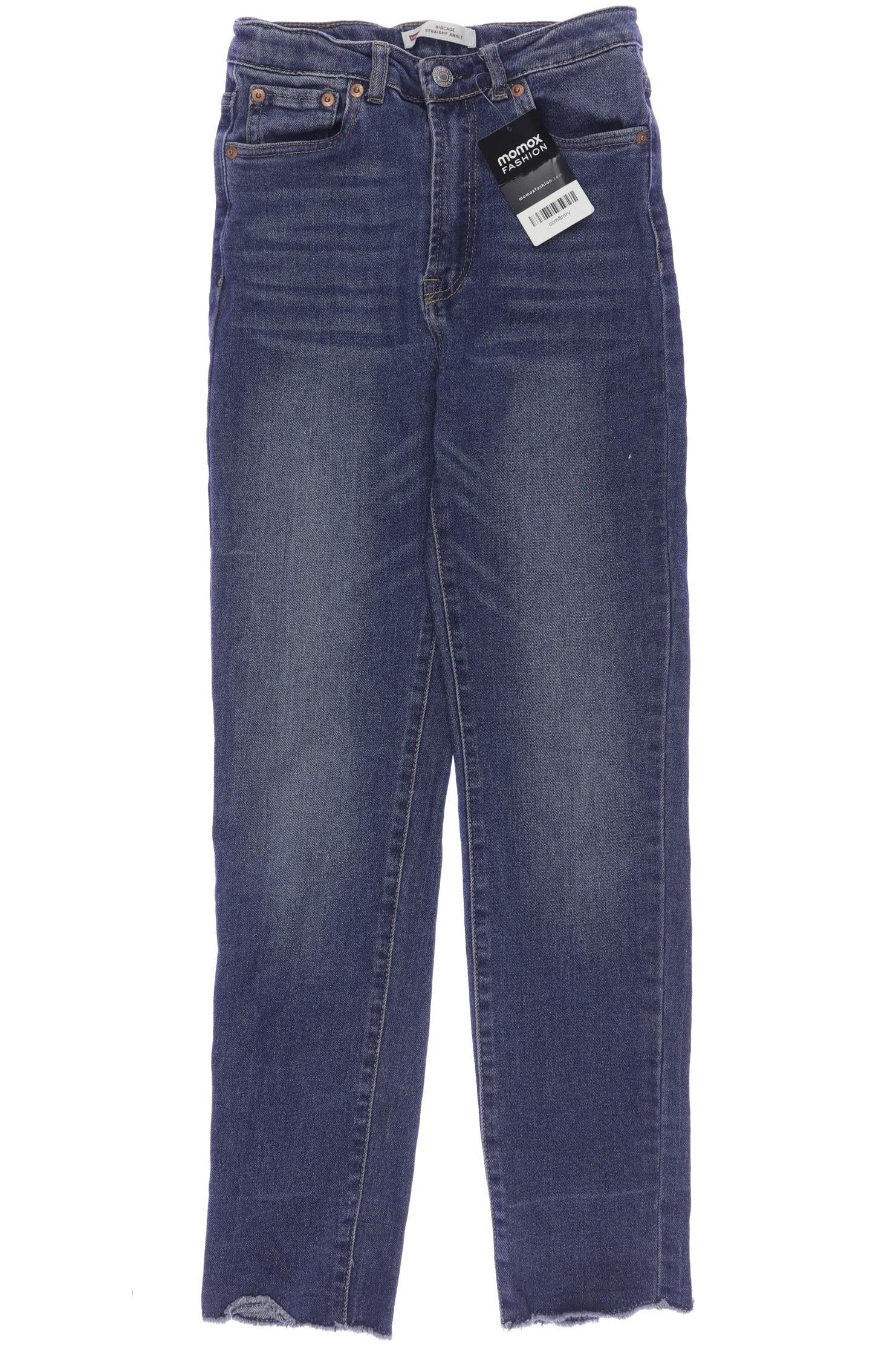 Levis Mädchen Jeans, blau von Levis