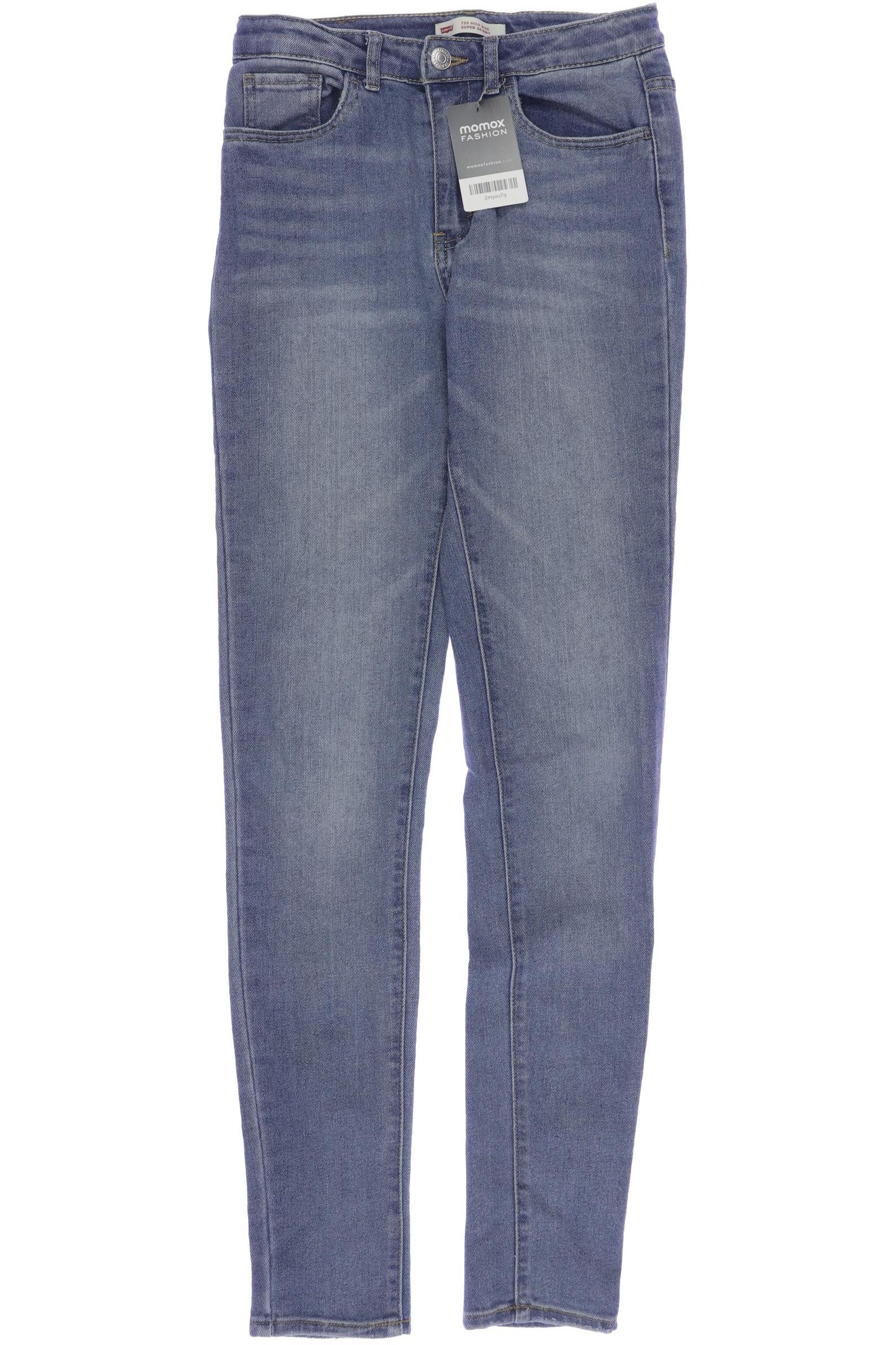 Levis Mädchen Jeans, blau von Levis