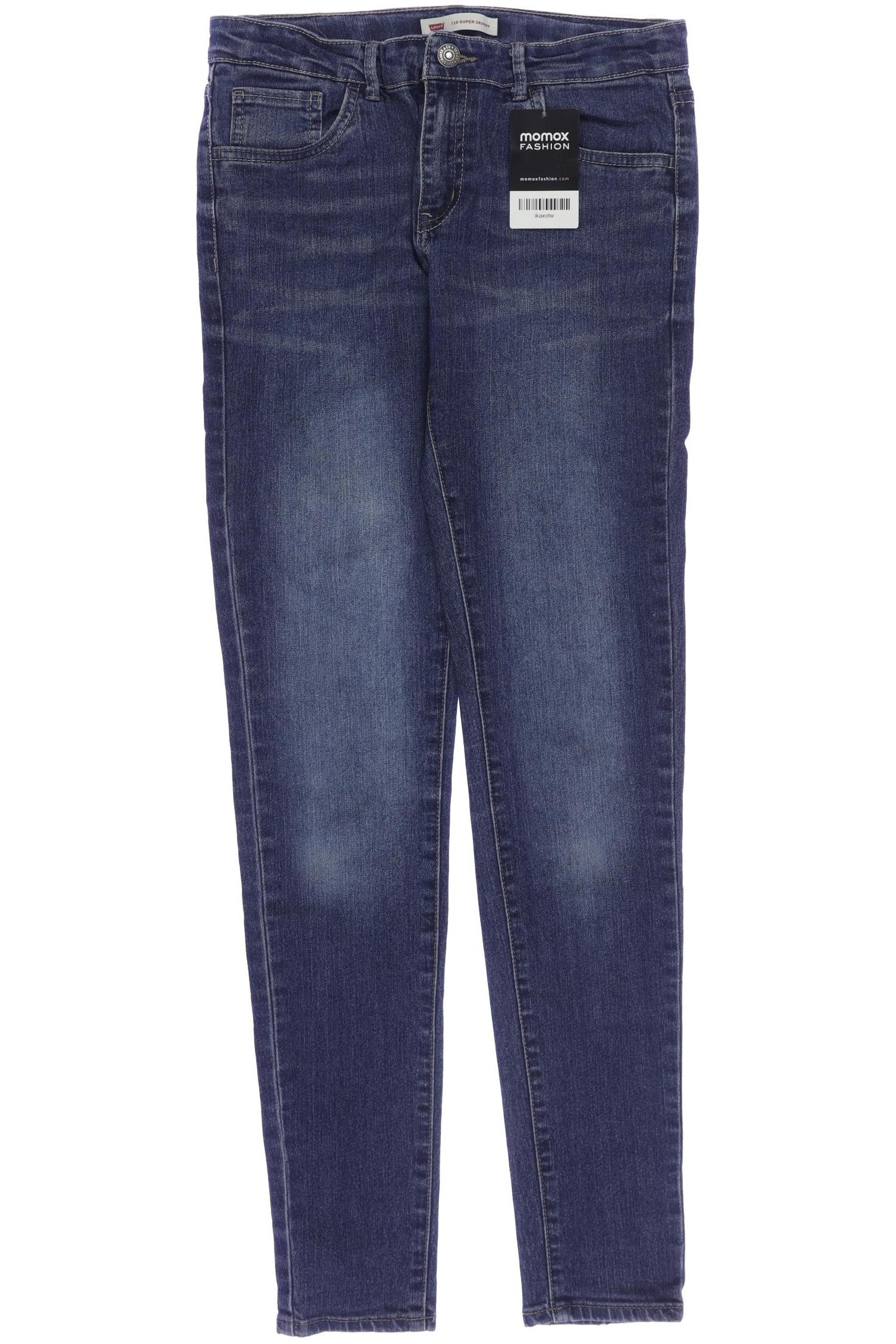 Levis Damen Jeans, blau, Gr. 164 von Levis