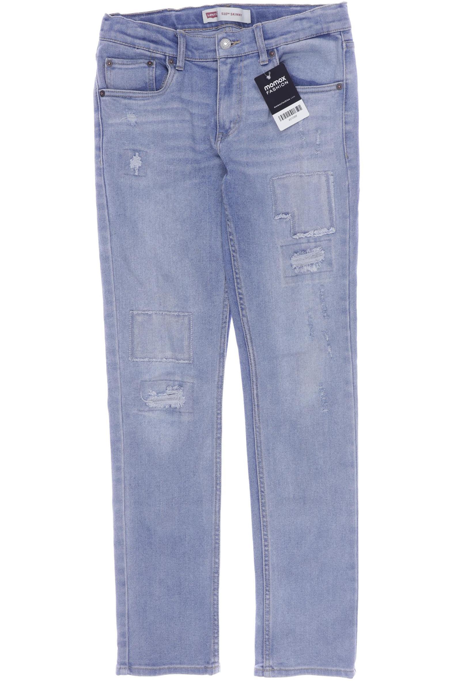 Levis Mädchen Jeans, blau von Levis