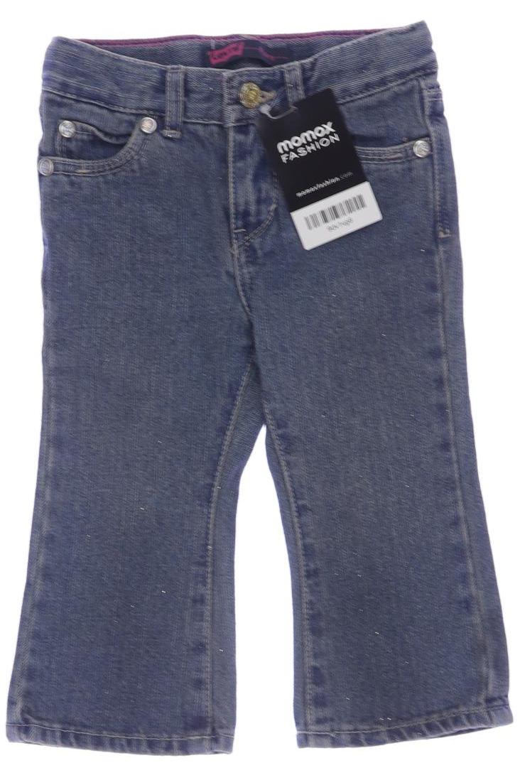 Levis Mädchen Jeans, blau von Levis