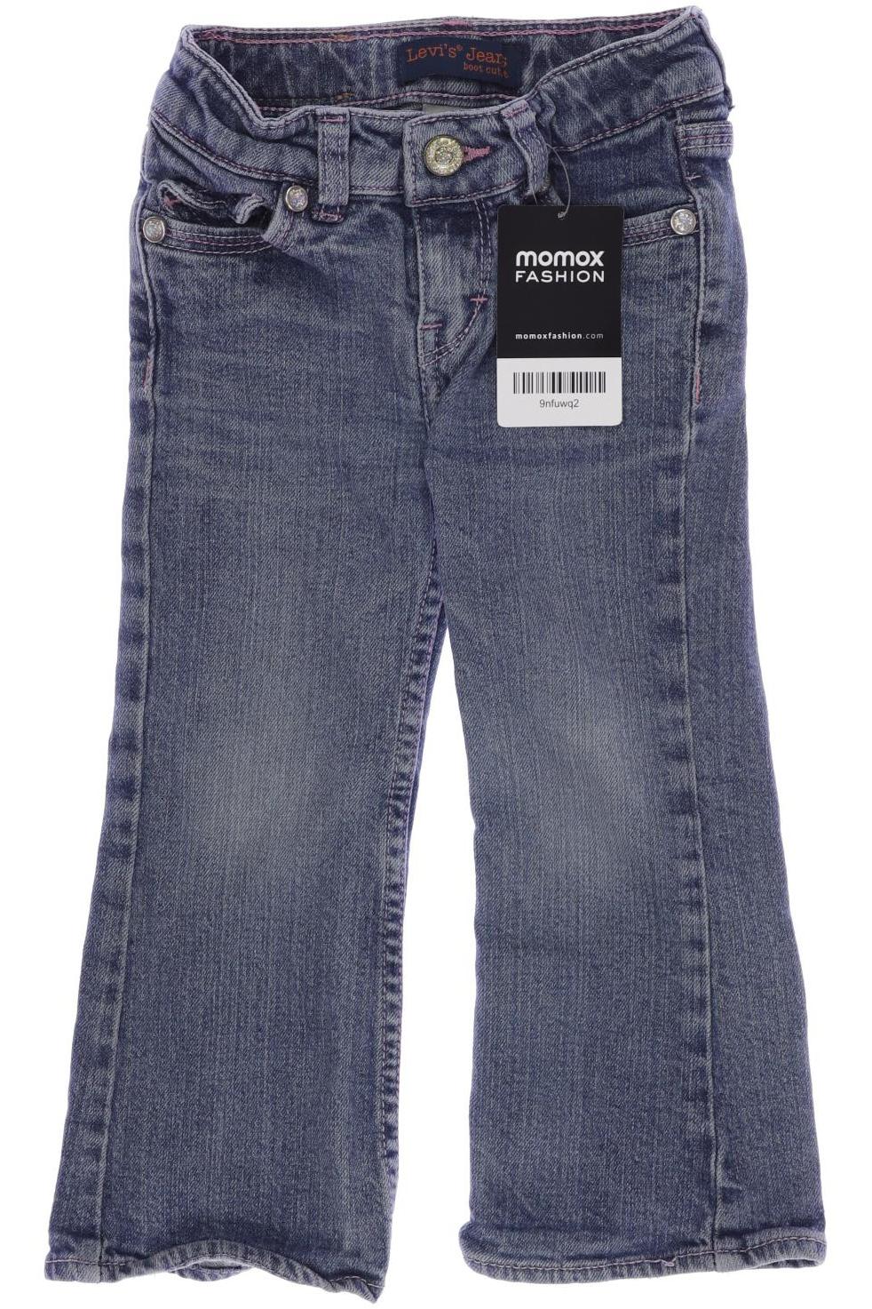 Levis Mädchen Jeans, blau von Levis