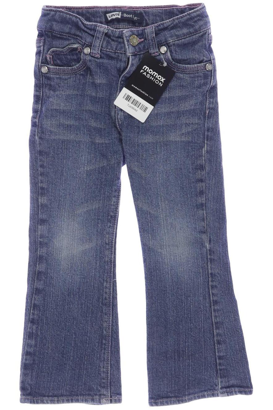 Levis Mädchen Jeans, blau von Levis